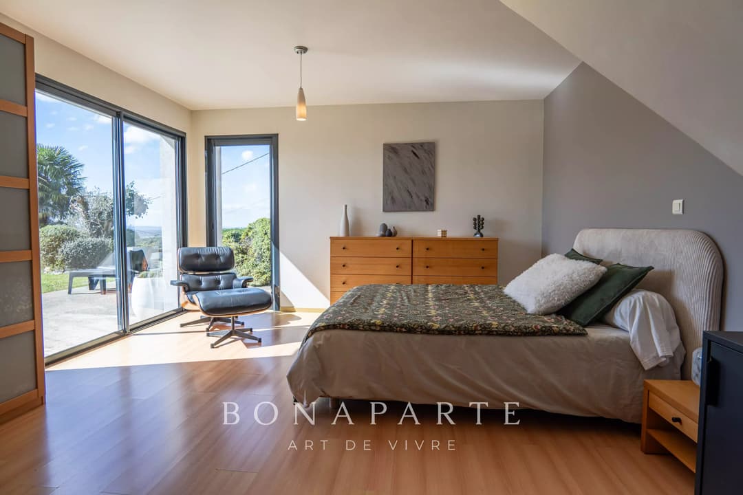 MORLAÀS – MAISON CONTEMPORAINE – VUE PANORAMIQUE PYRENEES - Photo 9