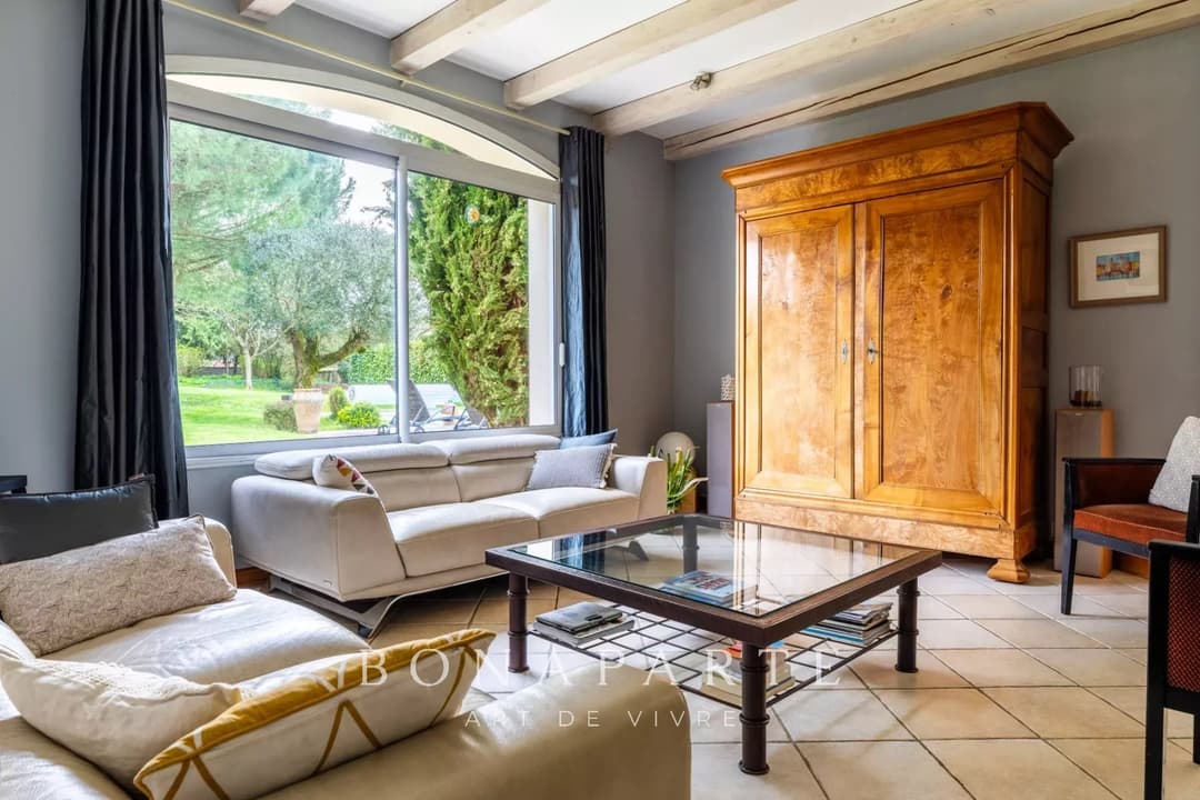 Elégante villa d'architecte et ses espaces de détente extérieurs - Photo 5