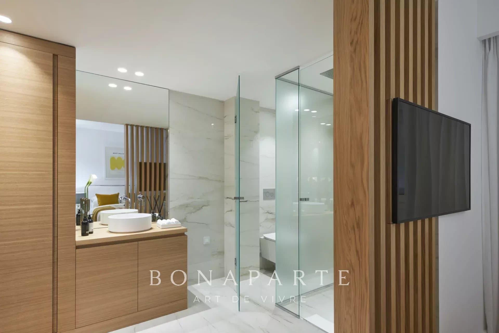 CANNES / CALIFORNIE - PENTHOUSE D’EXCEPTION 4 PIÈCES – VUE MER PANORAMIQUE - Photo 6