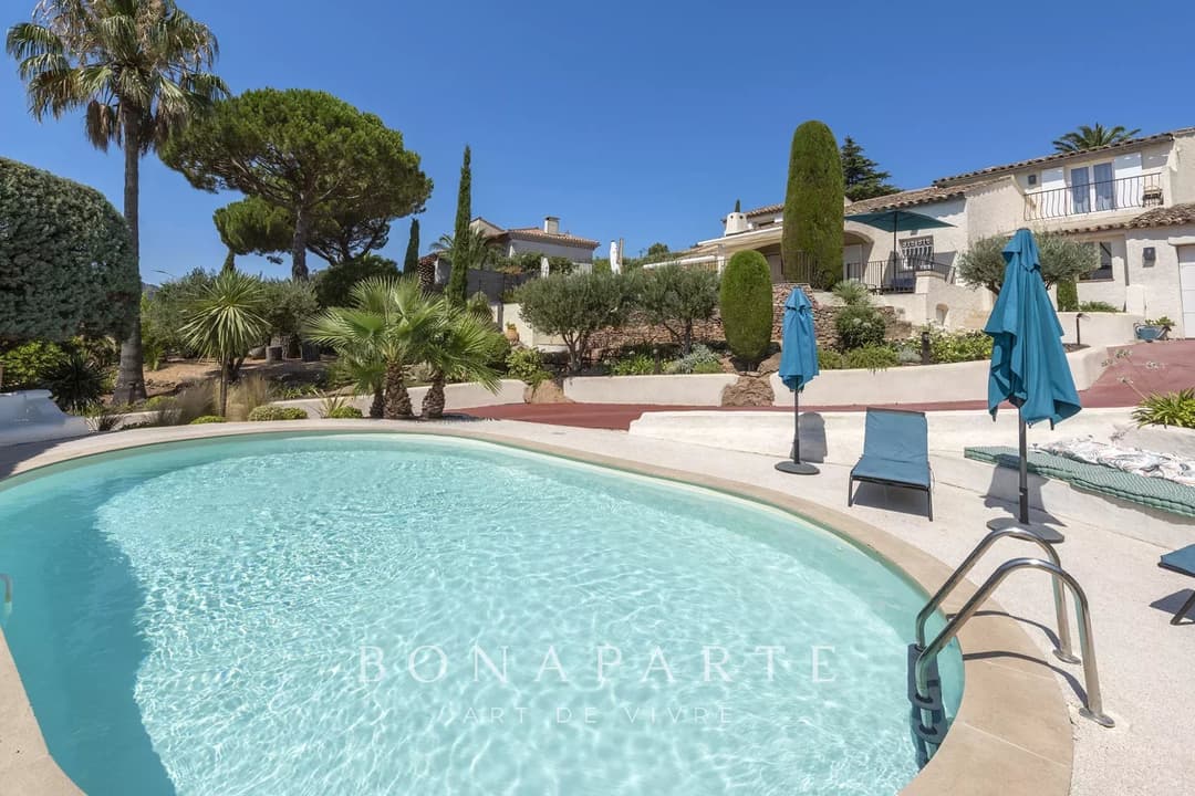 Belle villa provençale vue mer de 193m², avec 5 chambres et piscine - Photo 3
