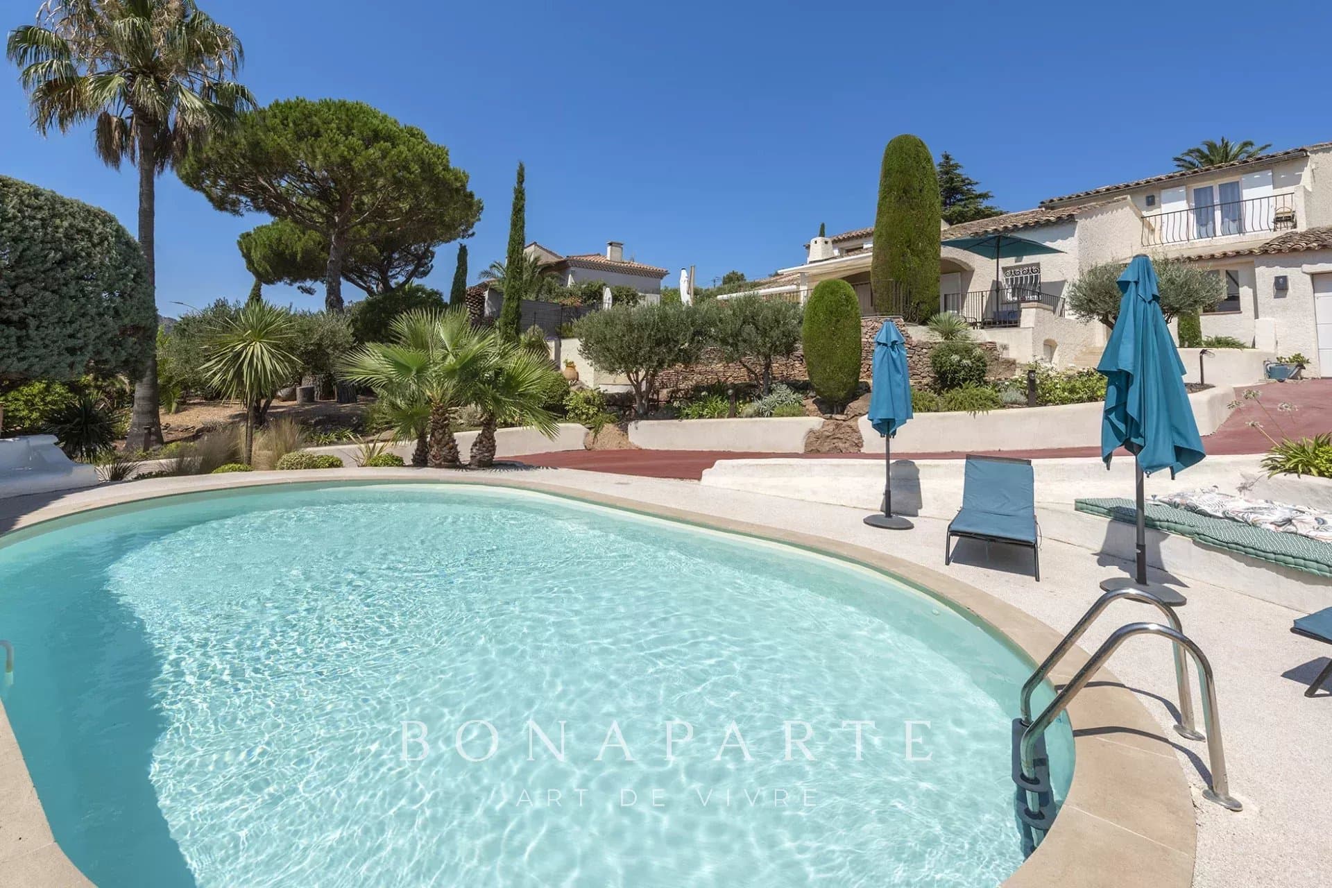 Belle villa provençale vue mer de 193m², avec 5 chambres et piscine - Photo 3