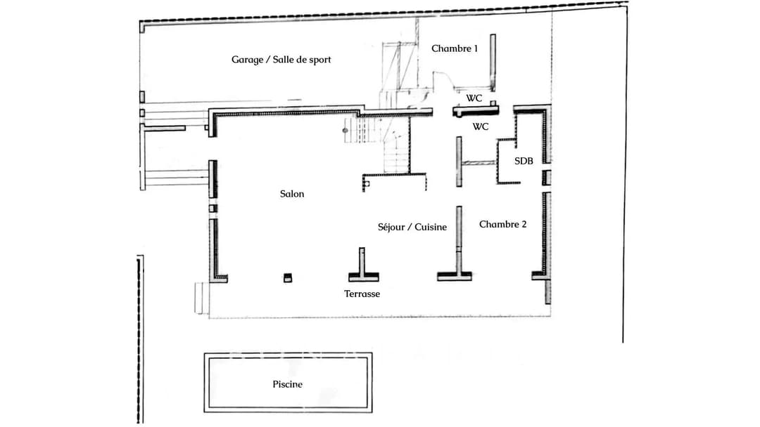 Maison contemporaine avec piscine - Béziers - Photo 10