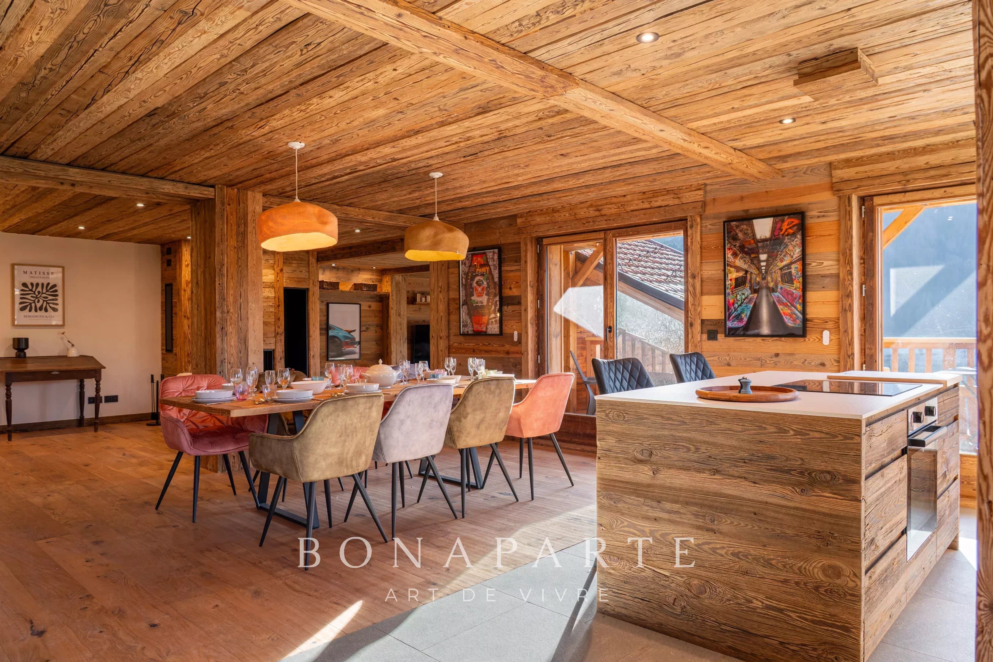 Manigod - Chalet rénové de standing - Photo 6