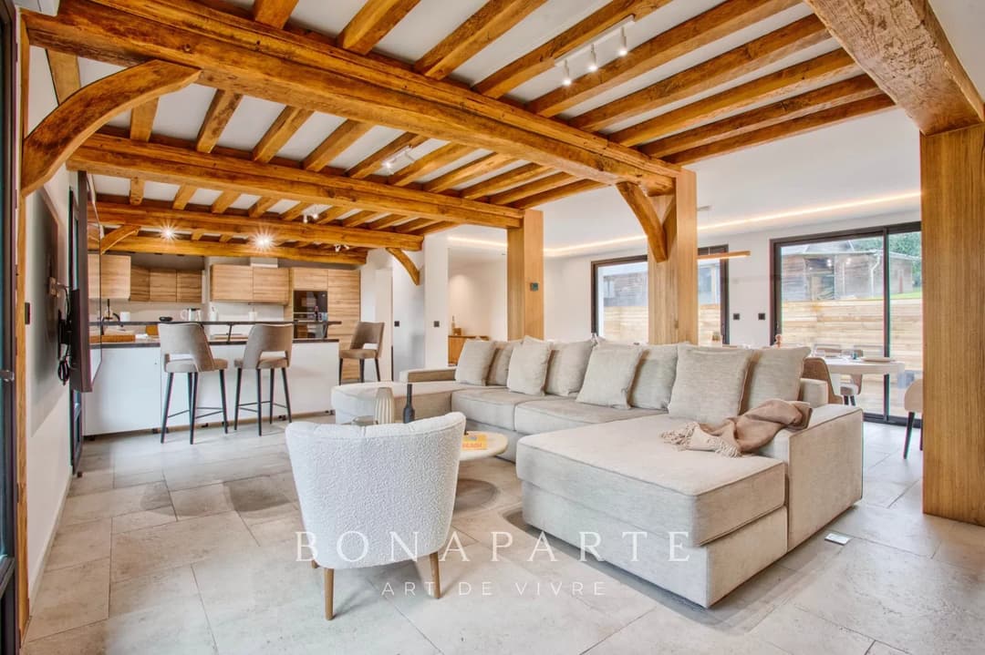 Maison familiale rénovée au calme, à 15 min de Deauville - Photo 6