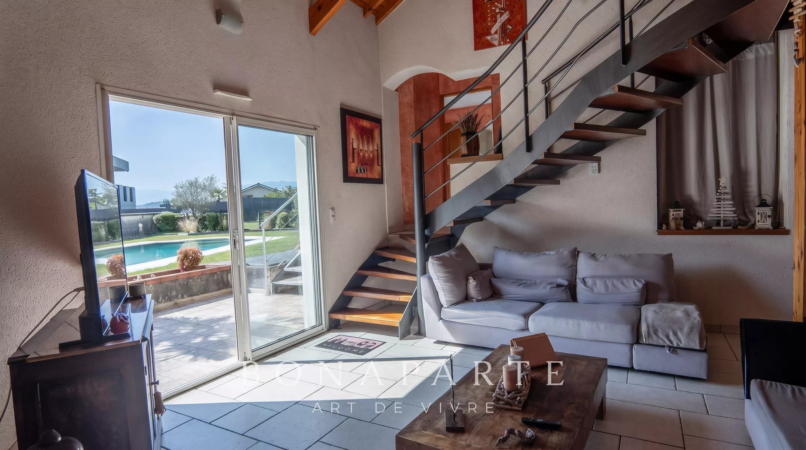 Haut d'Aressy – Maison plain-pied avec vue Pyrénées - Photo 4