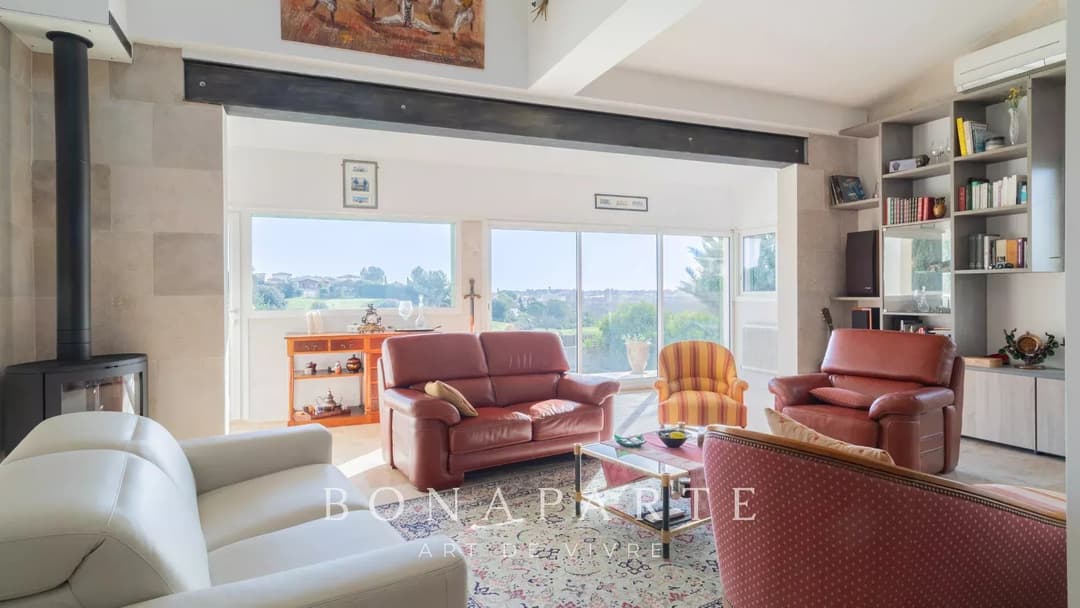 Villa avec vue golf – 160 m² – Piscine – Sous-sol 182 m² - Photo 4