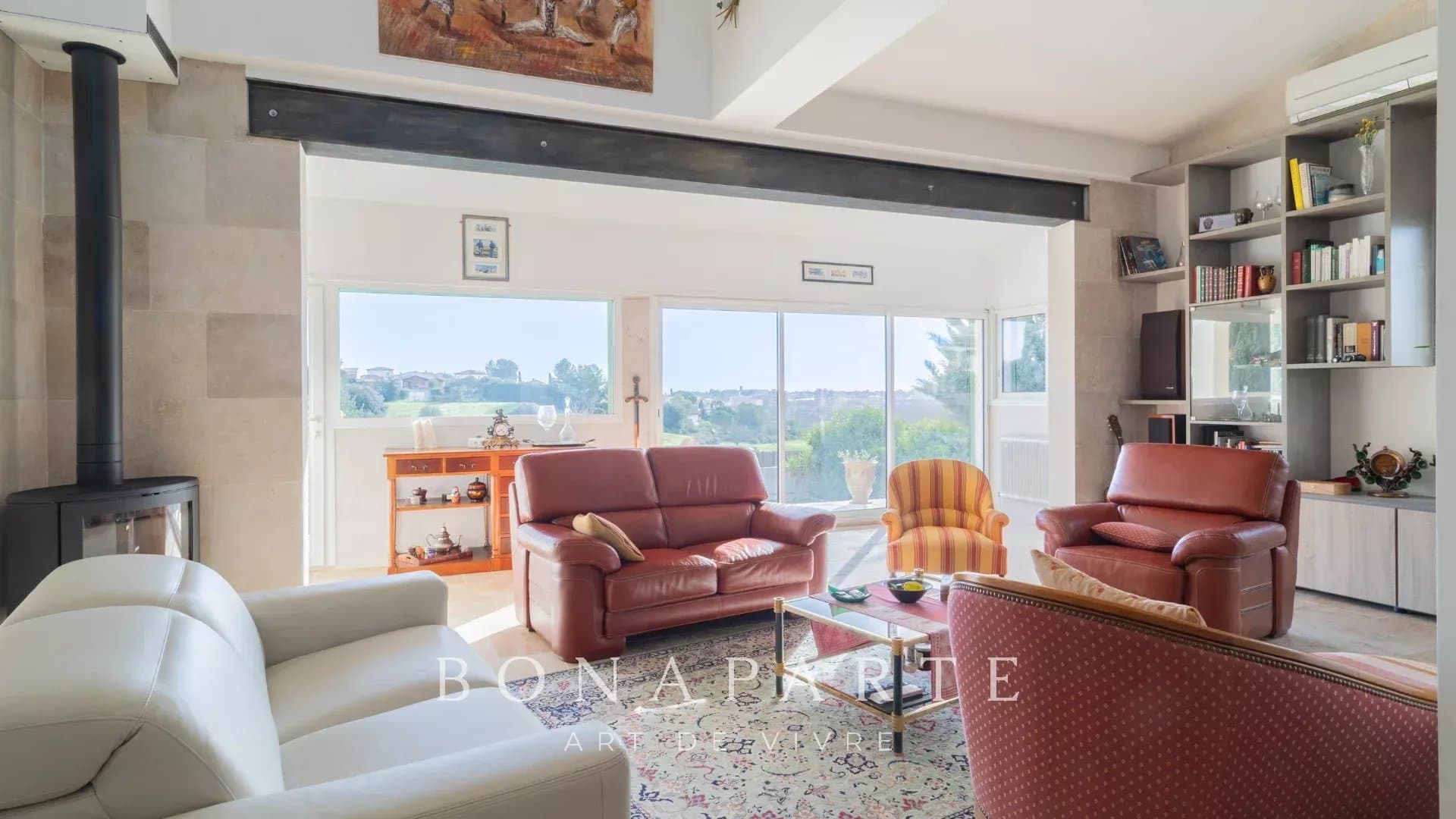 Villa avec vue golf – 160 m² – Piscine – Sous-sol 182 m² - Photo 4