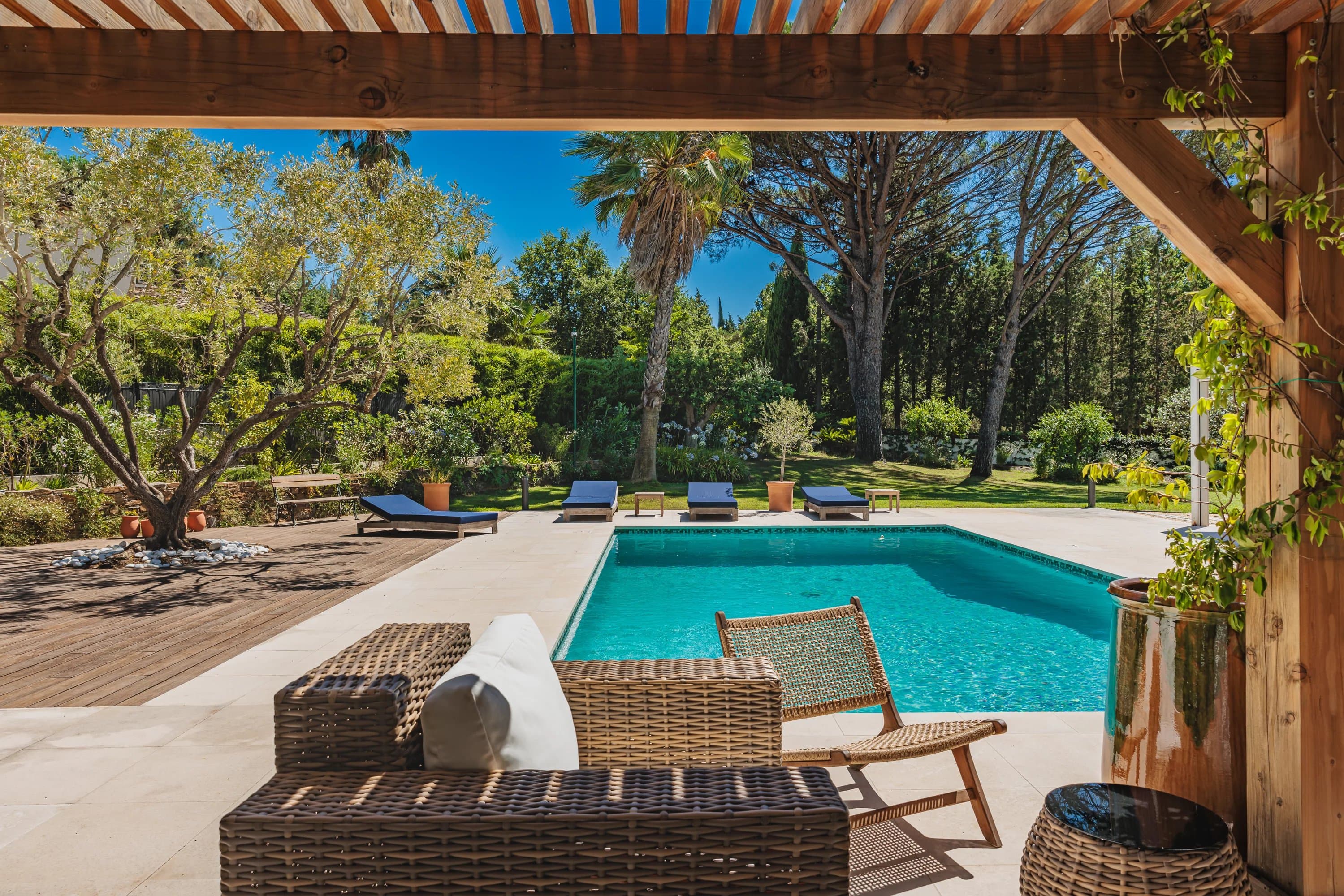 GASSIN - PROPRIETE DE CHARME - PROCHE SAINT TROPEZ - Photo 10