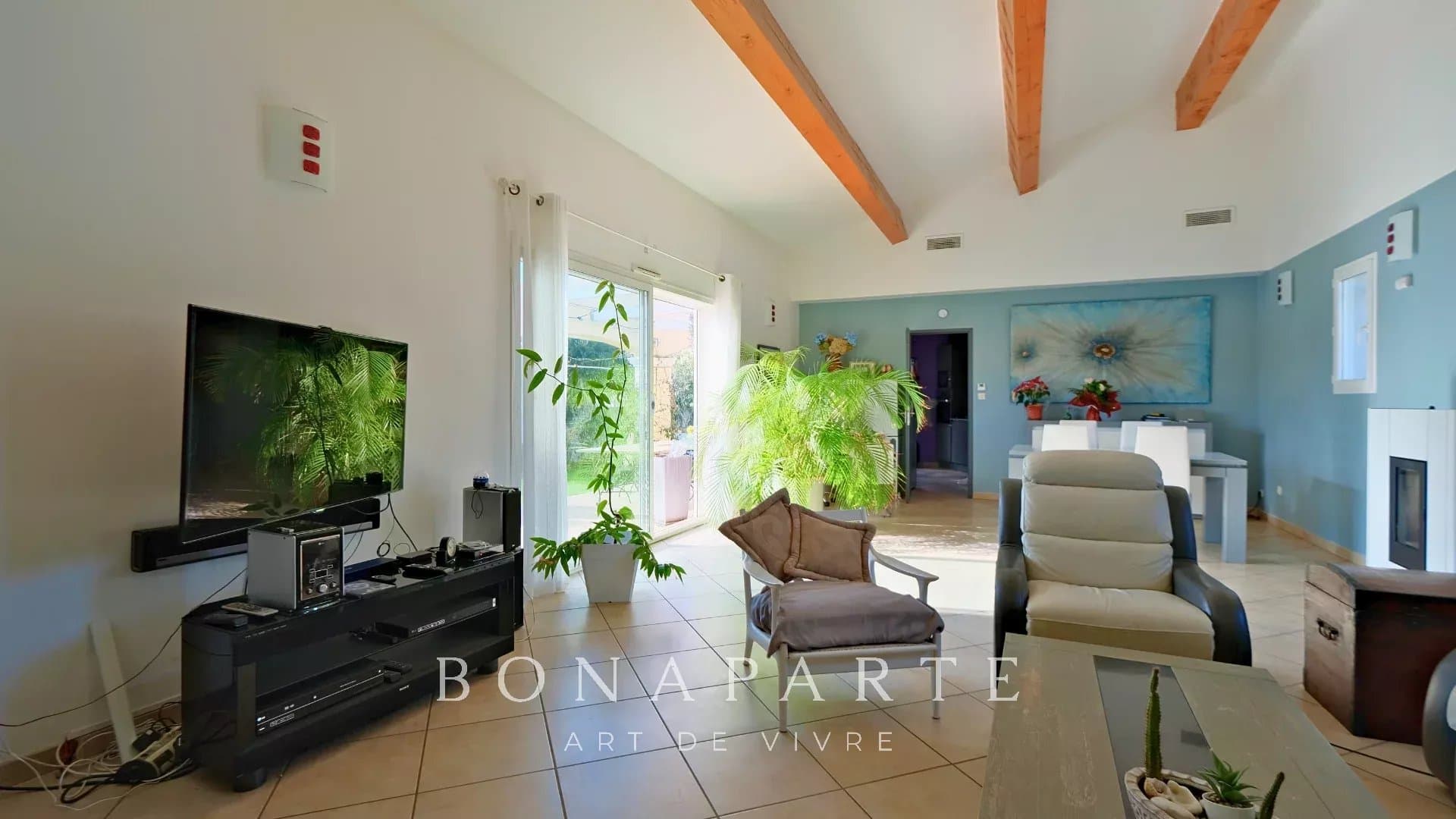 Maison plain-pied avec piscine et grand jardin à Sérignan – Un cadre de vie privilégié - Photo 5