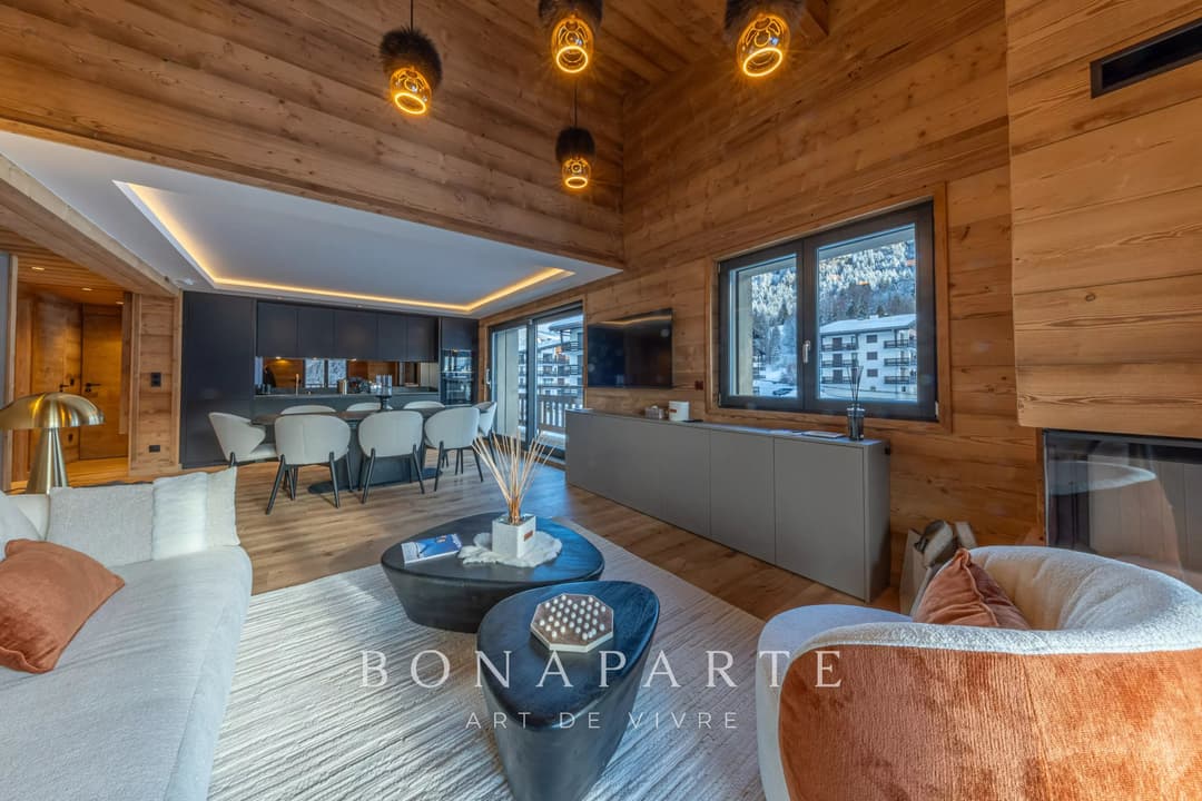 SUPERBE APPARTEMENT 5 CHAMBRES À MEGÈVE, 102 M² - Photo 9