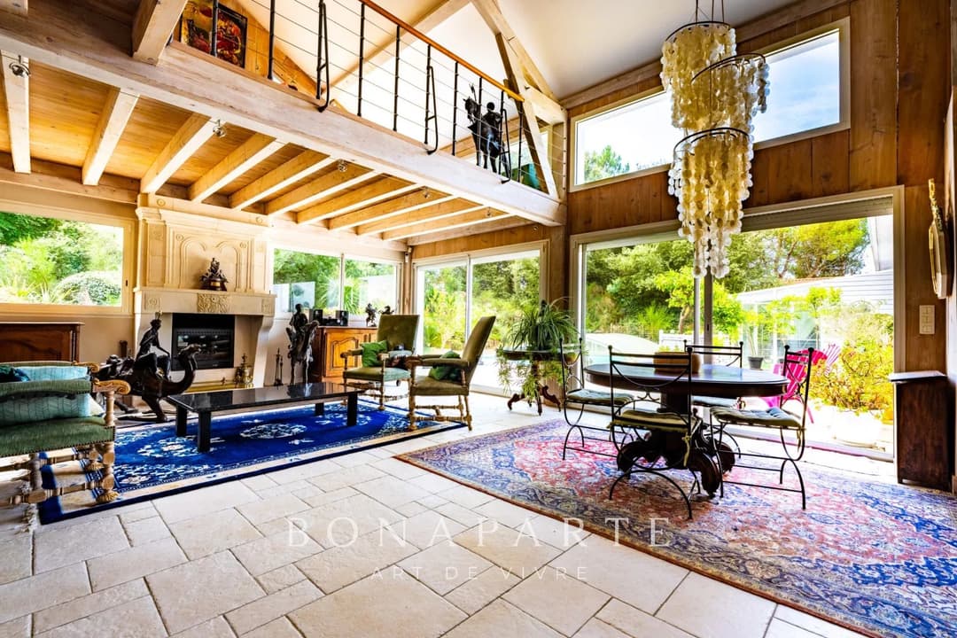 Villa élégante entre océan, golf et nature Résidence privée & sécurisée - Photo 5