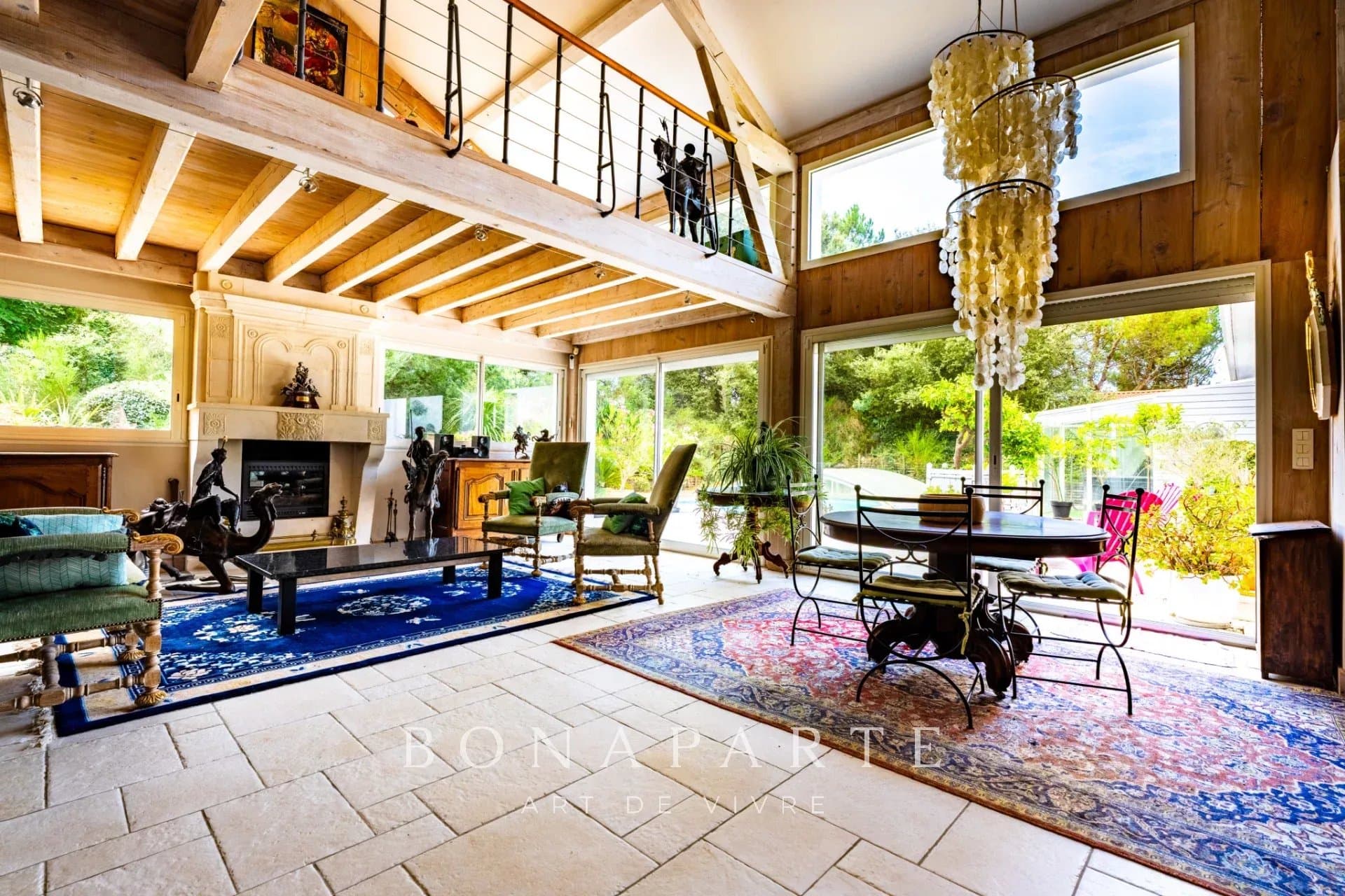 Villa élégante entre océan, golf et nature Résidence privée & sécurisée - Photo 5