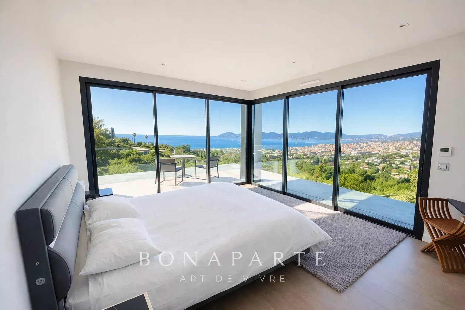 Cannes Californie – Villa contemporaine avec vue mer panoramique - Photo 6