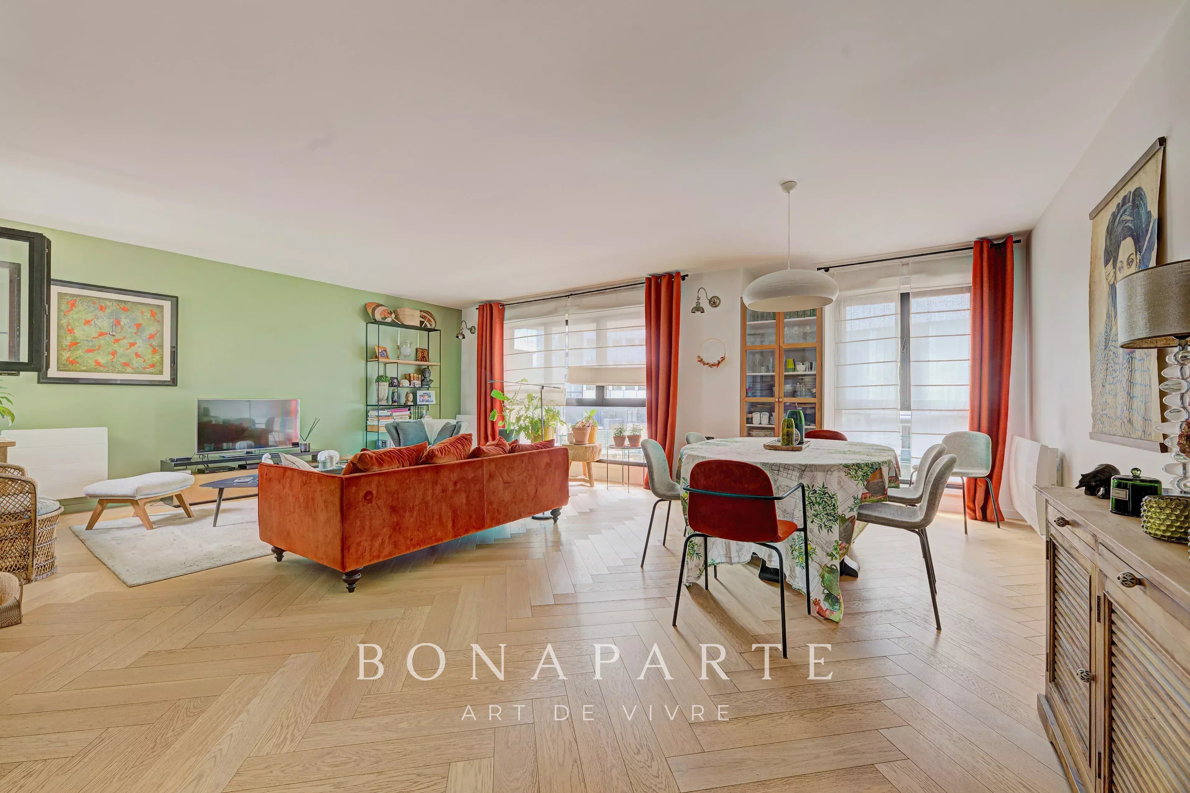 RANELAGH – APPARTEMENT FAMILIAL AVEC TERRASSE – 113 M² – 3 CHAMBRES - Photo 3