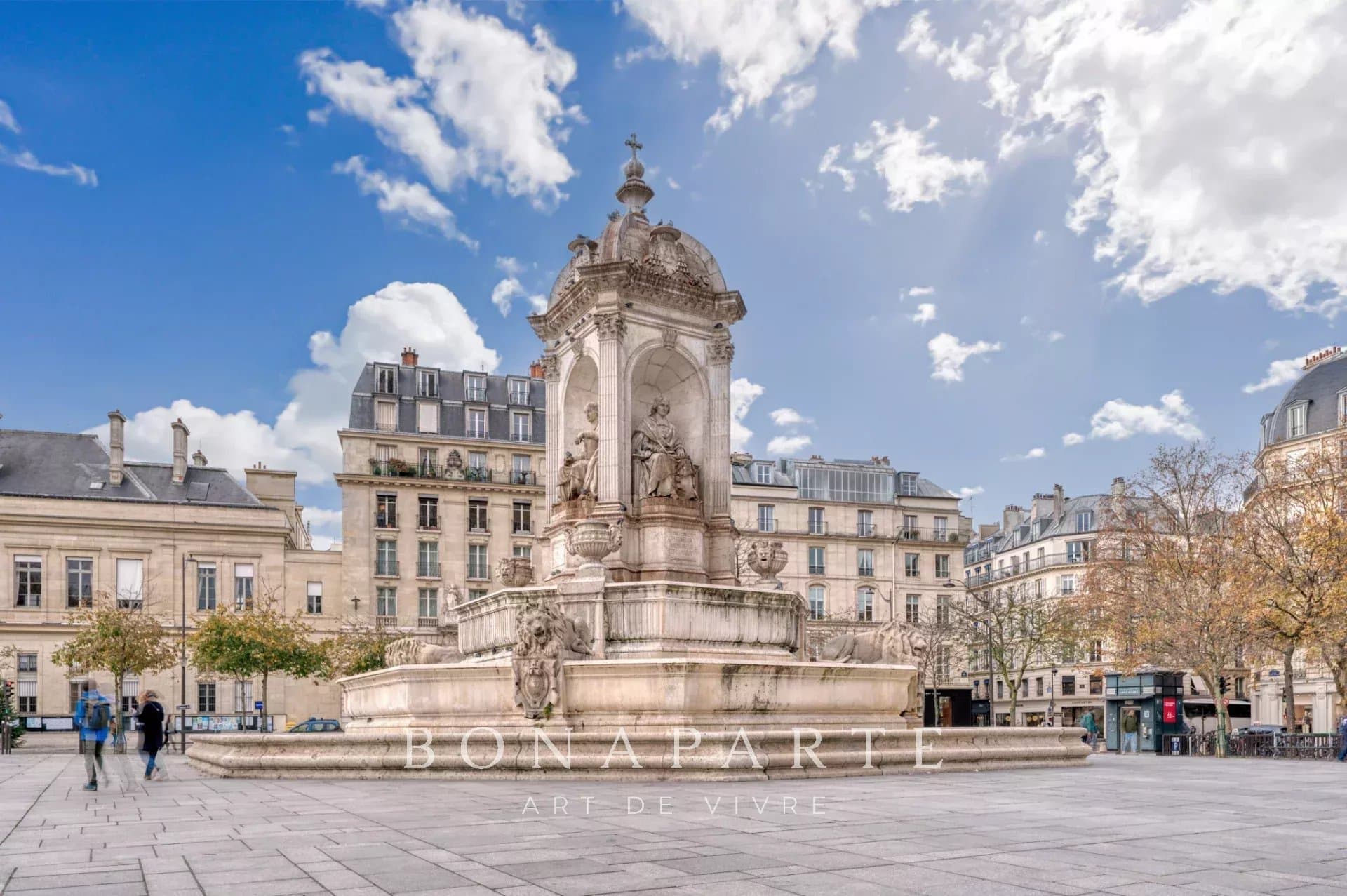 Place Saint-Sulpice - Photo 1