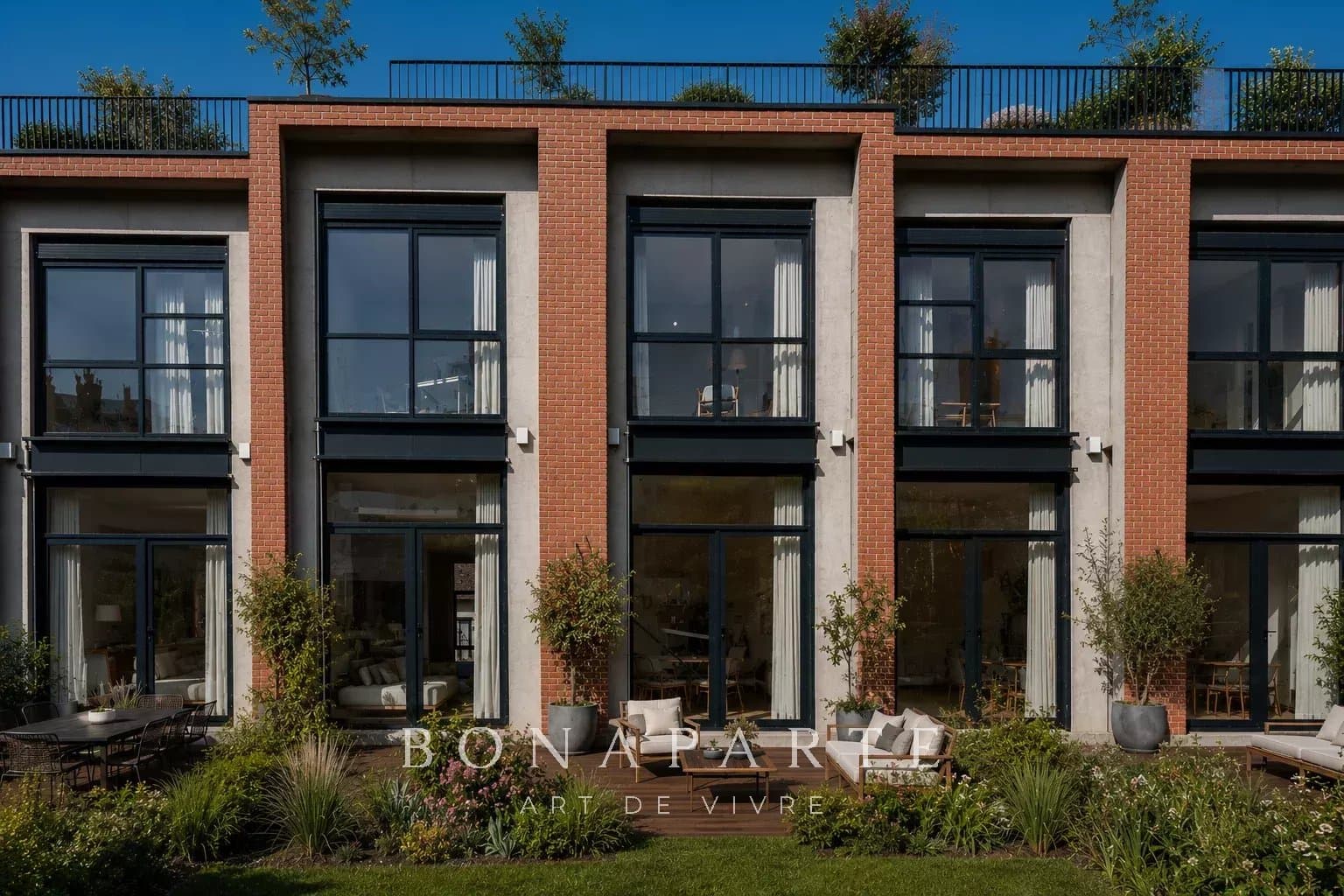 DEAUVILLE - MAISON D'ARCHITECTE D'EXCEPTION - EMPLACEMENT PRIVILEGIE - Photo 15