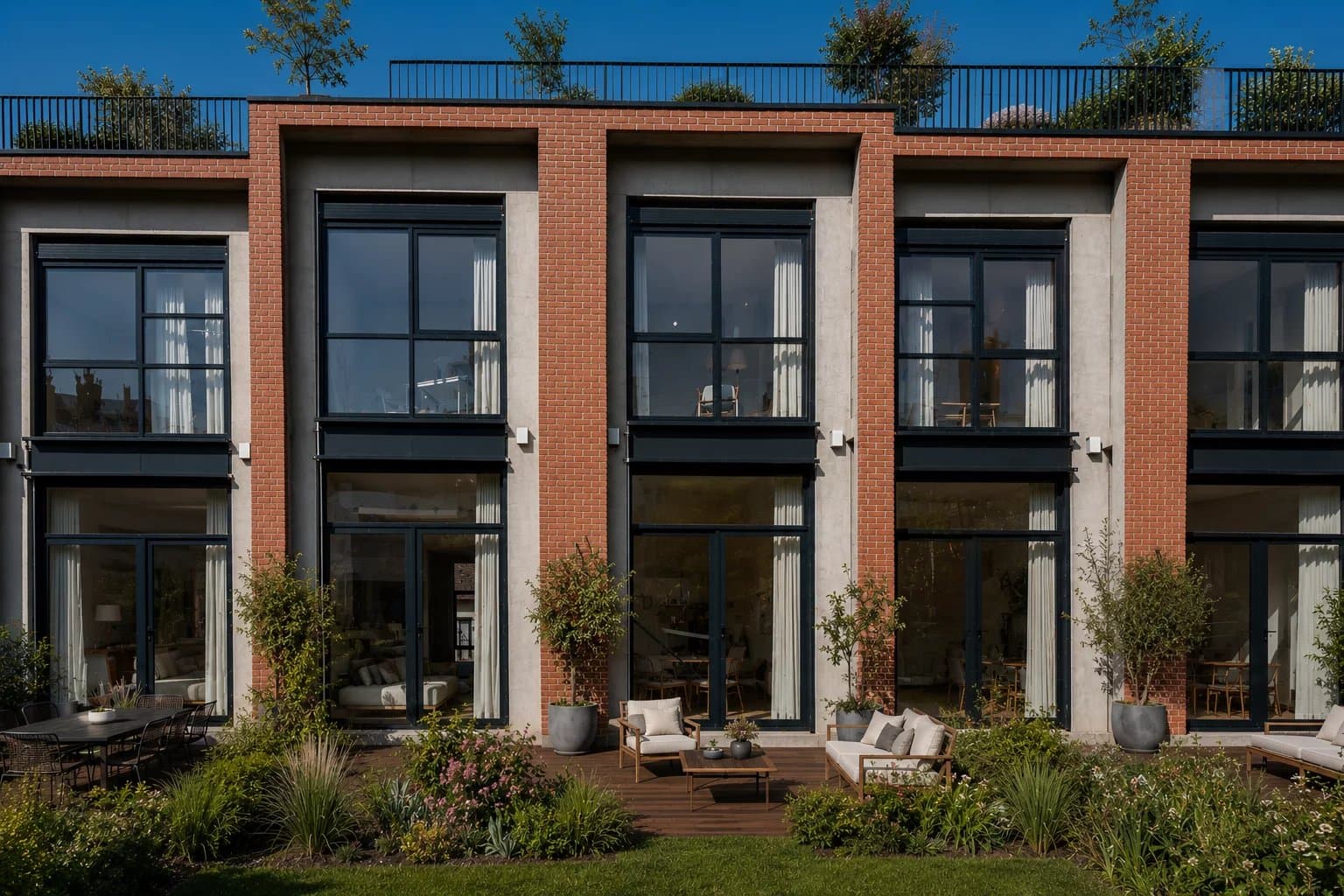 DEAUVILLE - MAISON D'ARCHITECTE D'EXCEPTION - EMPLACEMENT PRIVILEGIE - Photo 15