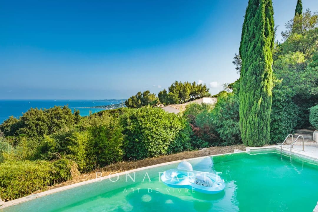 SAINTE-MAXIME - VILLA VUE MER PANORAMIQUE - Photo 11