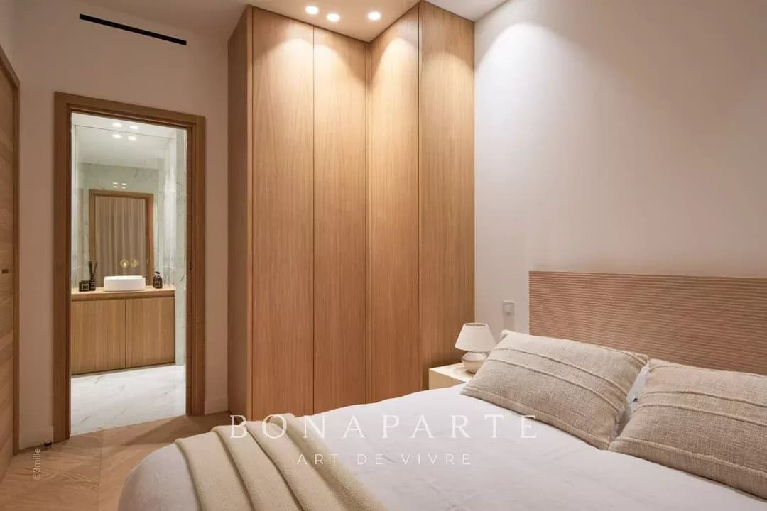 CANNES / CROISETTE - SUPERBE APPARTEMENT 5 PIECES - VUE MER PANORAMIQUE - Photo 10