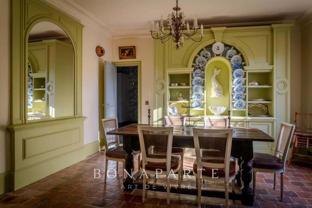 PAYS D'AUGE - ELEGANT MANOIR CLASSE - ENTIEREMENT RESTAURE - Photo 8