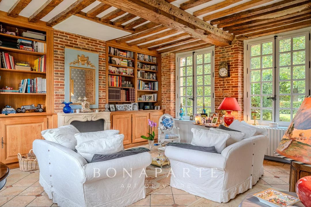 GRAND BOURGTHEROULDE - MAISON DE MAITRE DU XVIIIe - Photo 2
