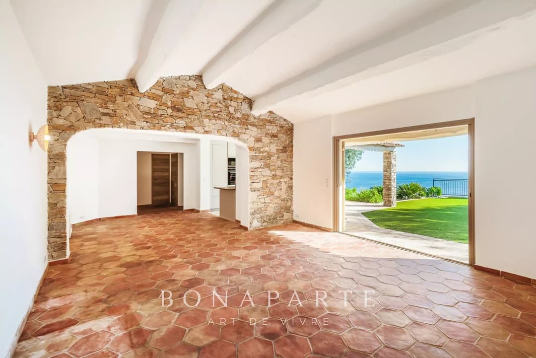 SAINTE-MAXIME - VILLA VUE MER PANORAMIQUE - Photo 2