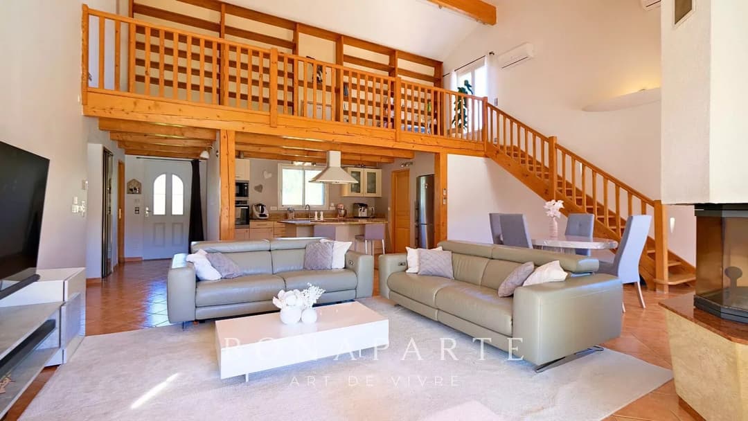 Maison 5 pièces avec piscine et cuisine d’été à Prades-sur-Vernazobre - Photo 5