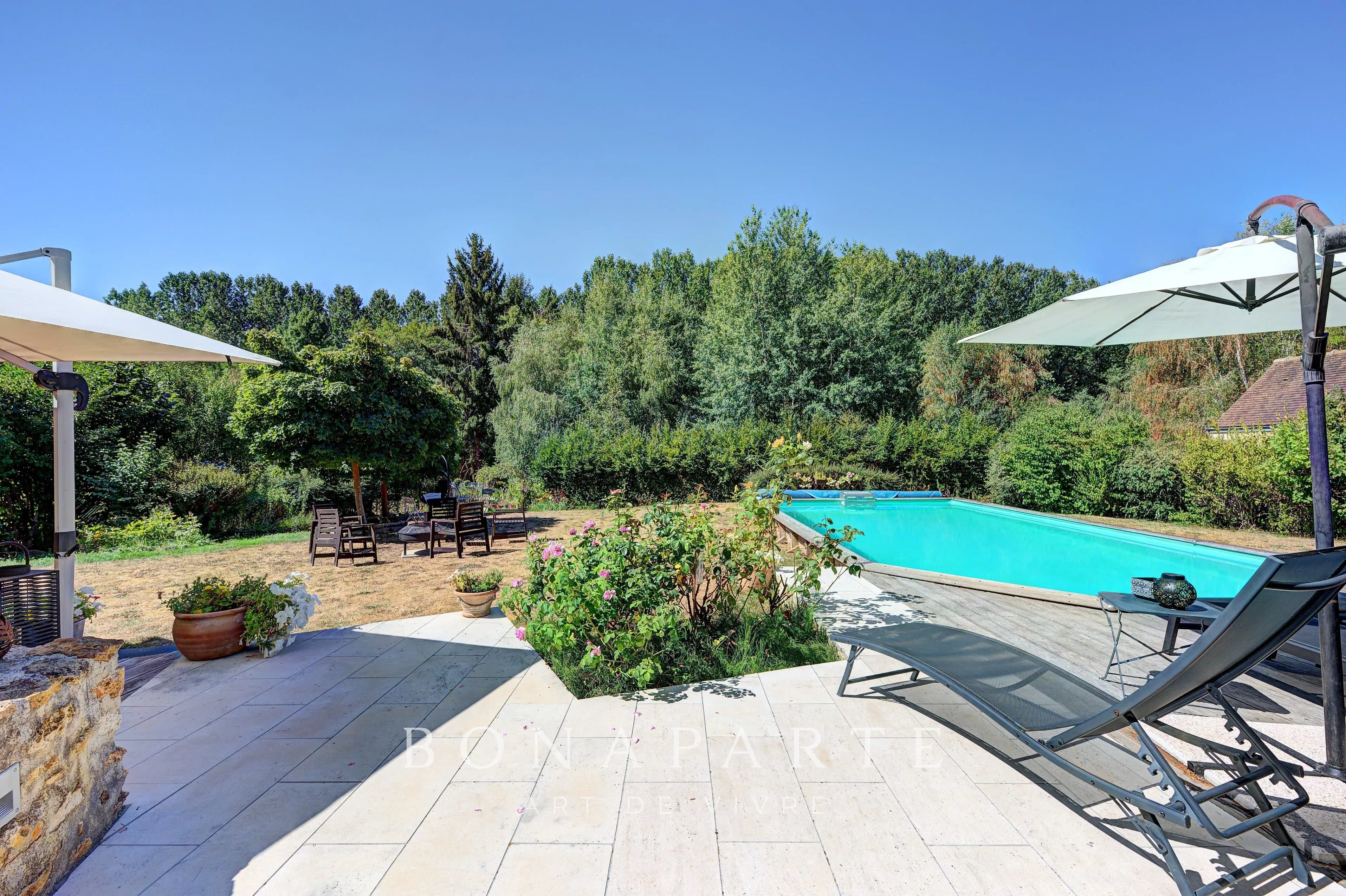 Maison d'architecte - 235 m² - ROCHEFORT-EN-YVELINES PROCHE - Photo 27