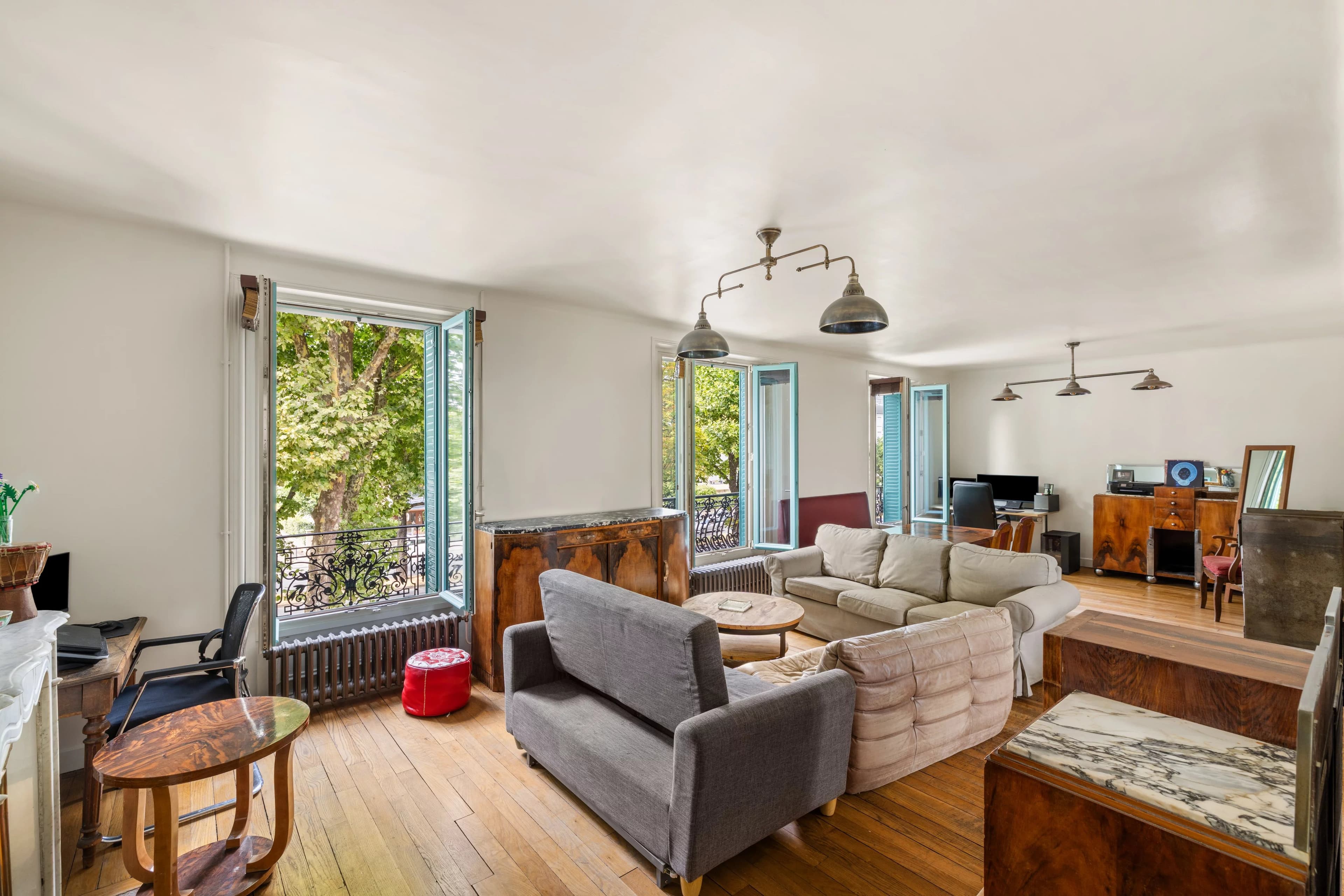 Meulière de charme familiale sur terrain constructible - Photo 19