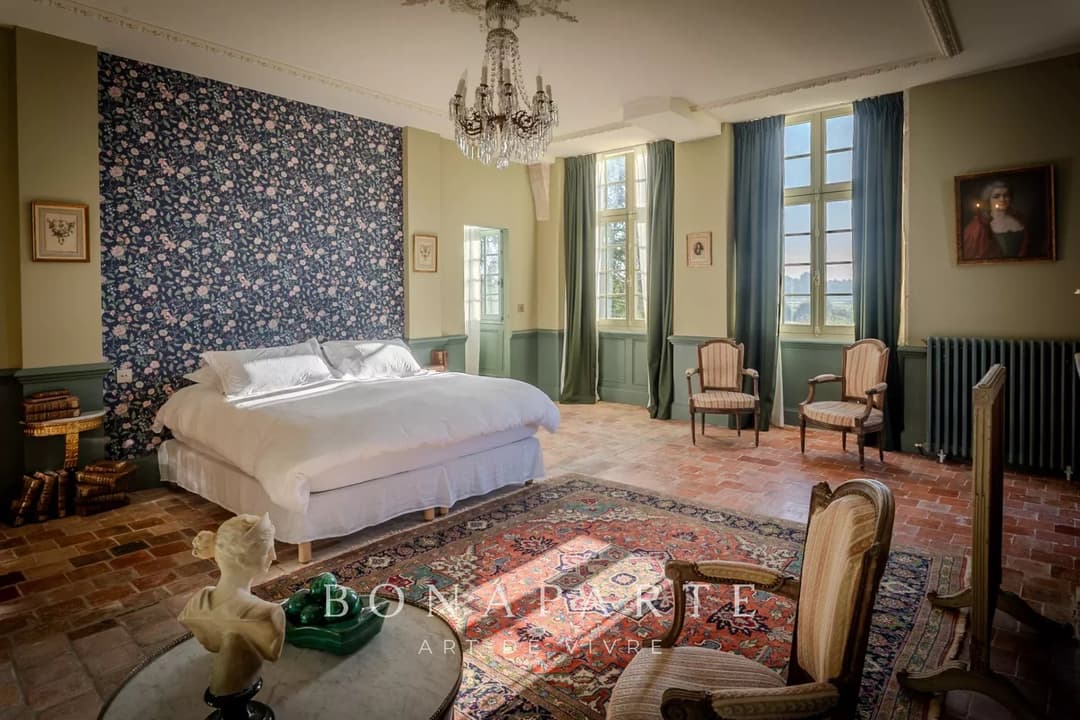 PAYS D'AUGE - ELEGANT MANOIR CLASSE - ENTIEREMENT RESTAURE - Photo 17