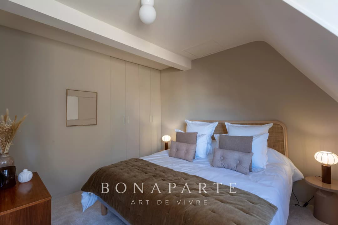 VILLERVILLE - MAISON RENOVEE - ACCES PLAGE - Photo 18