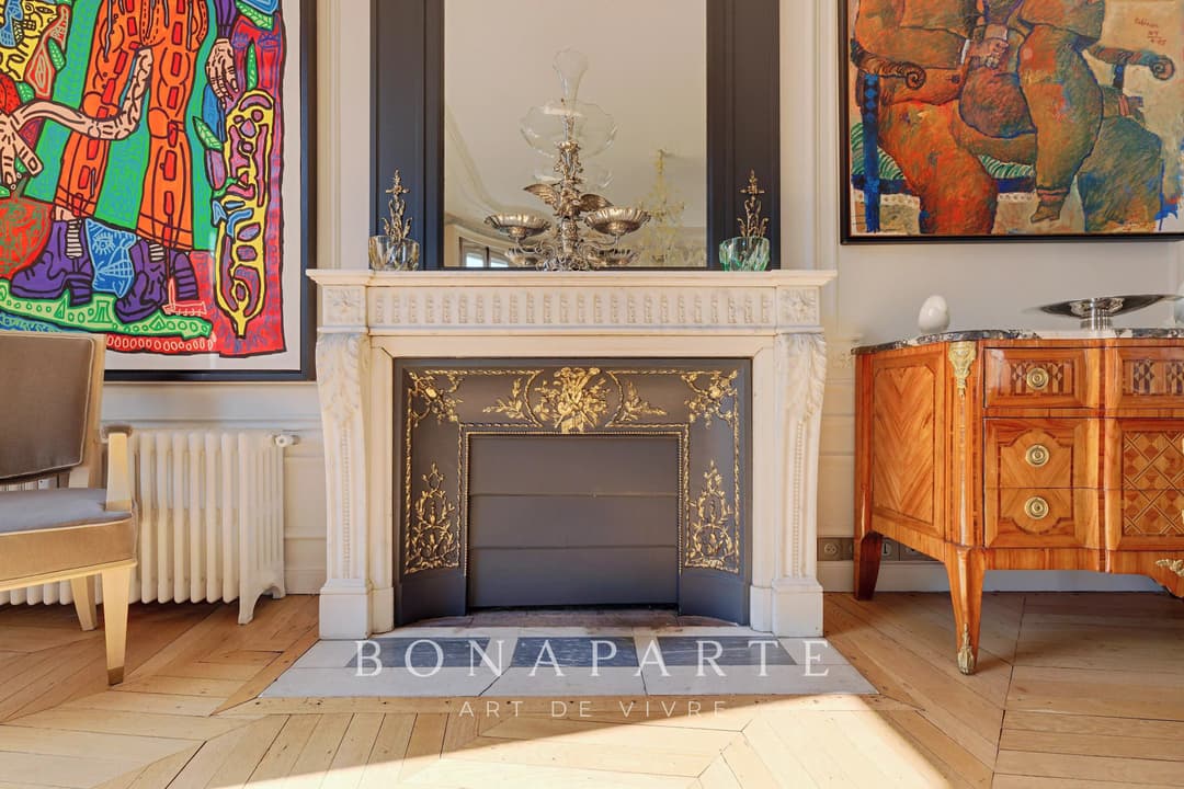 Paris - Appartement familial et de réception - Photo 9