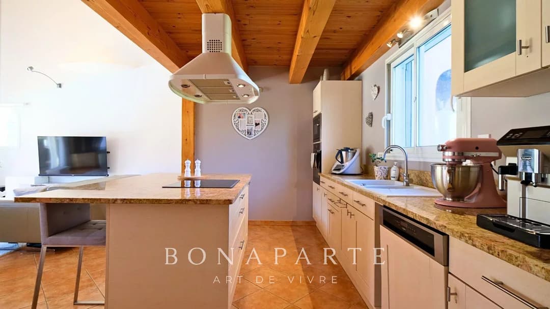 Maison 5 pièces avec piscine et cuisine d’été à Prades-sur-Vernazobre - Photo 6