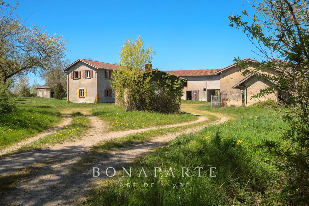 PROPRIÉTÉ EXCEPTIONNELLE DANS LA DOMBES- 118 hec DE PRAIRIES, BOIS ET ETANG - Photo 11