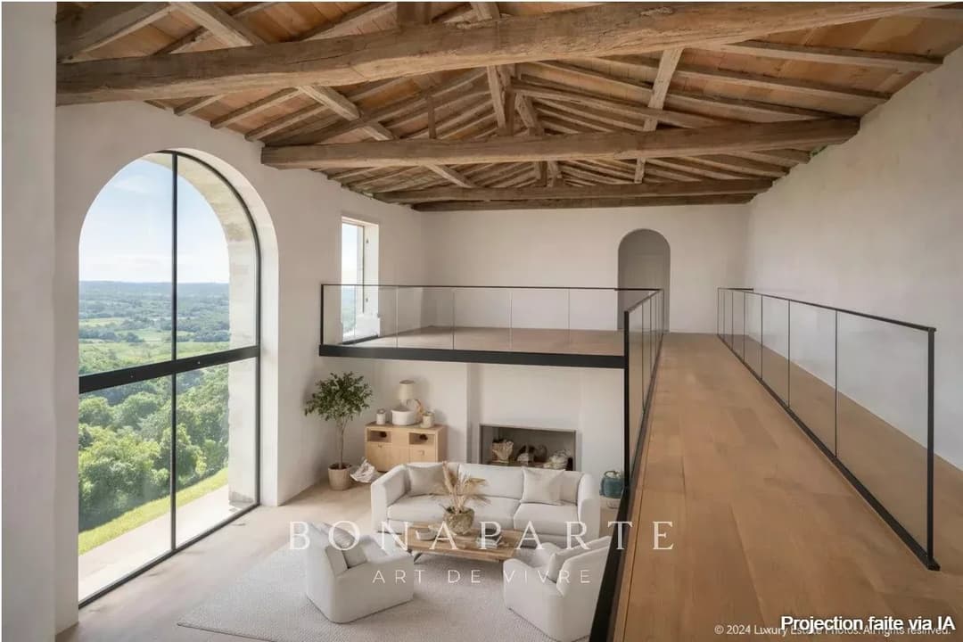 PROPRIÉTÉ EXCEPTIONNELLE DANS LA DOMBES- 118 hec DE PRAIRIES, BOIS ET ETANG - Photo 14