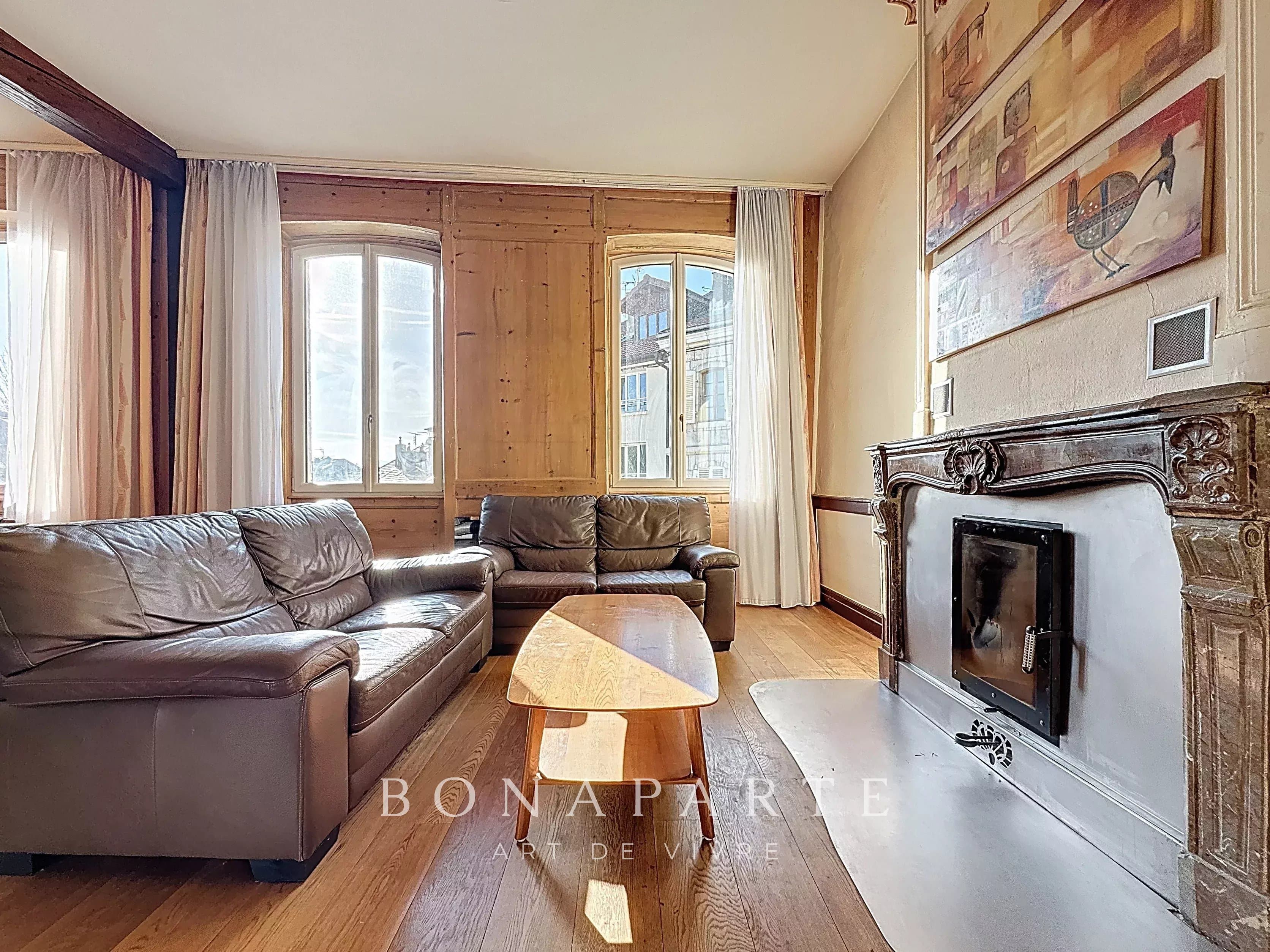 Gex - Appartement de caractère de 192 m² et 246 m² au sol - Photo 5