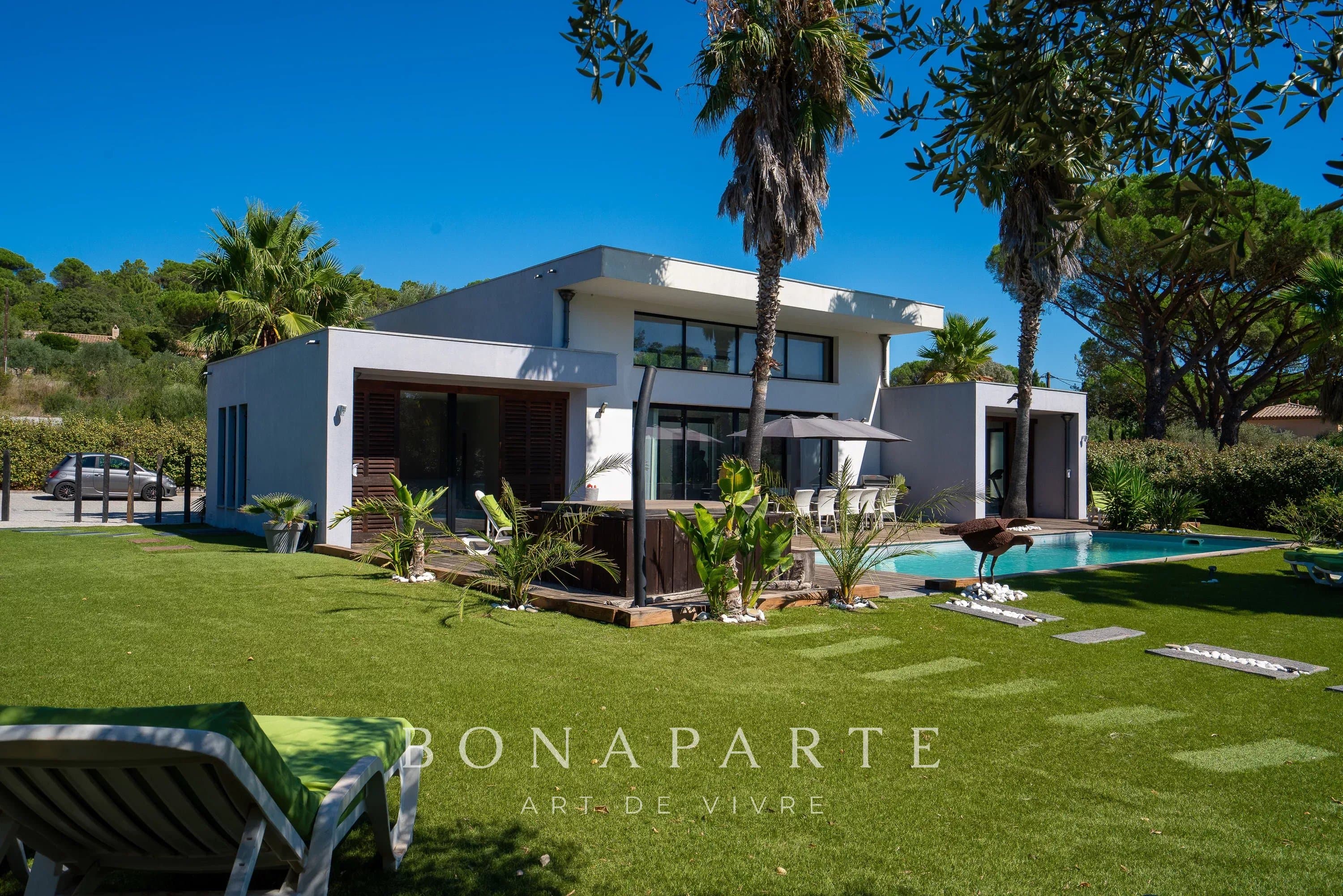 PROCHE SAINTE MAXIME - SPACIEUSE VILLA CONTEMPORAINE DE 4 CHAMBRES - Photo 19