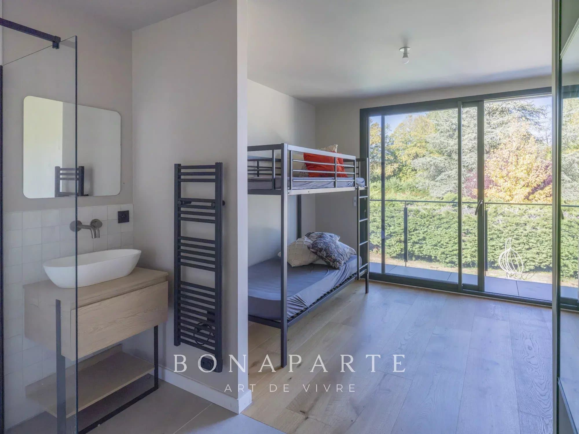 DOMMARTIN - CENTRE VILLAGE - MAISON CONTEMPORAINE AVEC PISCINE - Photo 17