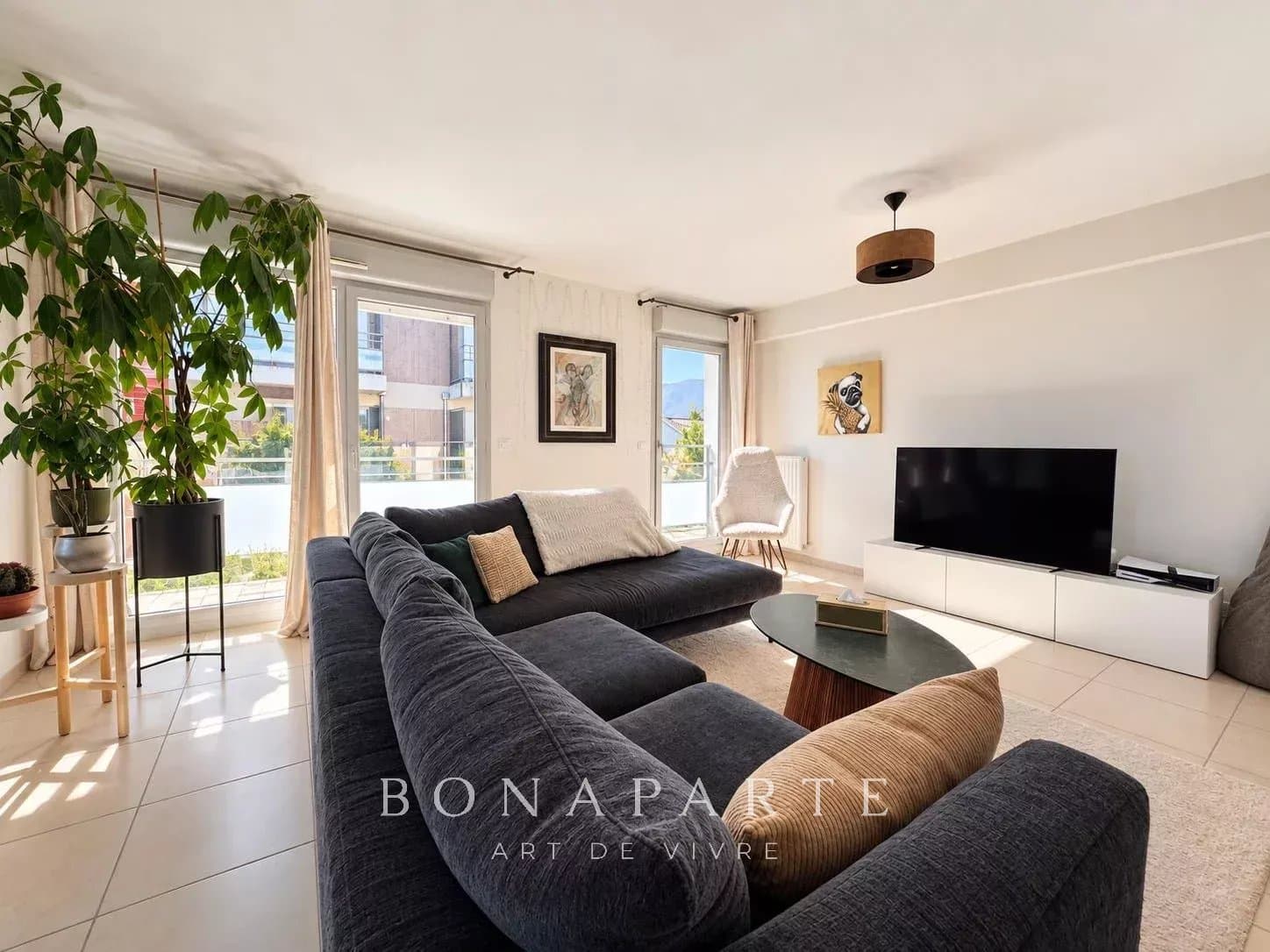 SÉGNY - T3 DE 90 M² - POSSIBILITÉ D'UNE TROISIÈME CHAMBRE - Photo 4