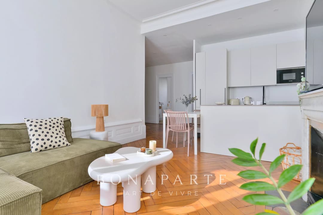 Lyon 6ème - Charmant T3 avec ascenseur - Photo 3