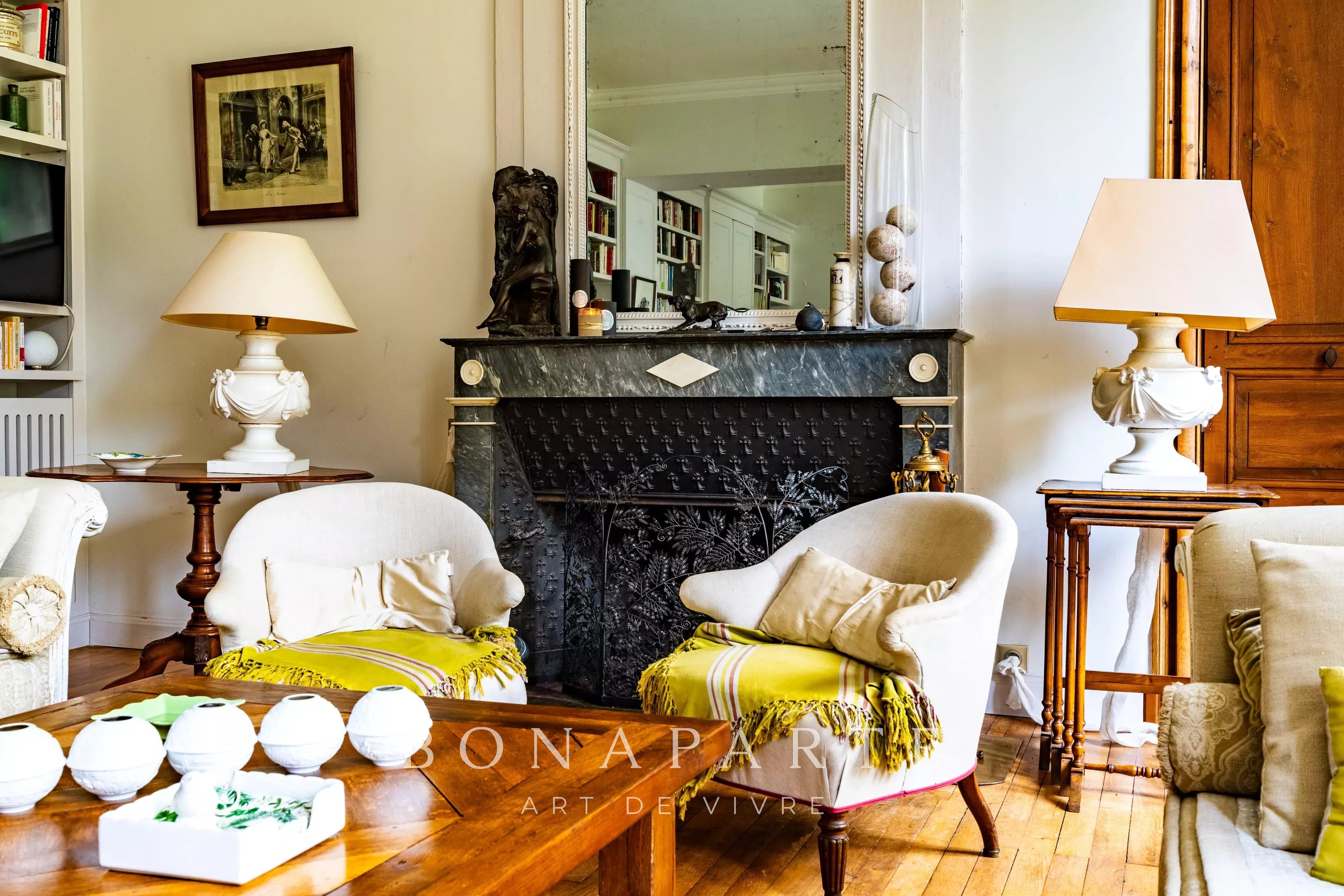 MAISON DE MAÎTRE - ÉLÉGANCE INTEMPORELLE ET ART DE VIVRE - Photo 8