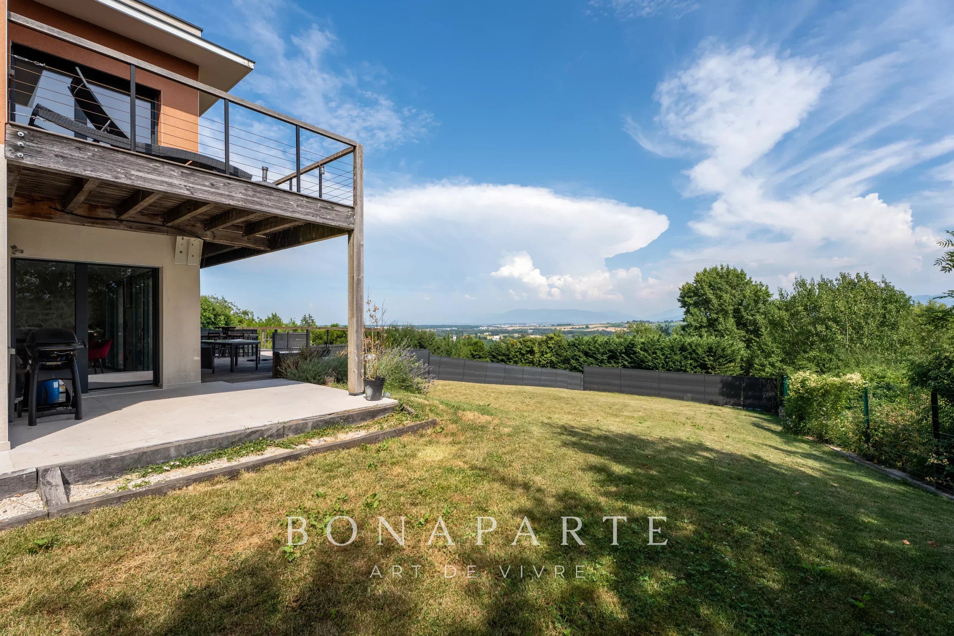 THOIRY - PROPRIETE CONTEMPORAINE - VUE SUR LES ALPES - Photo 19
