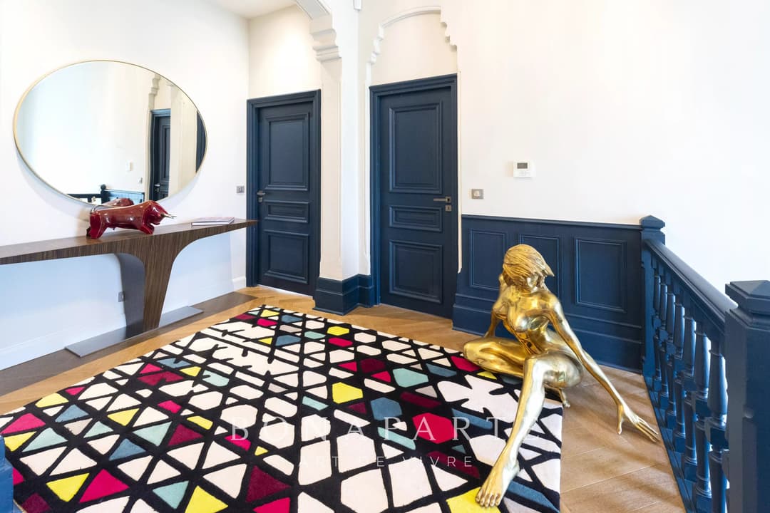 Exclusivité : Villa Belle Époque rénovée – Élégance, mer et emplacement d’exception - Photo 12