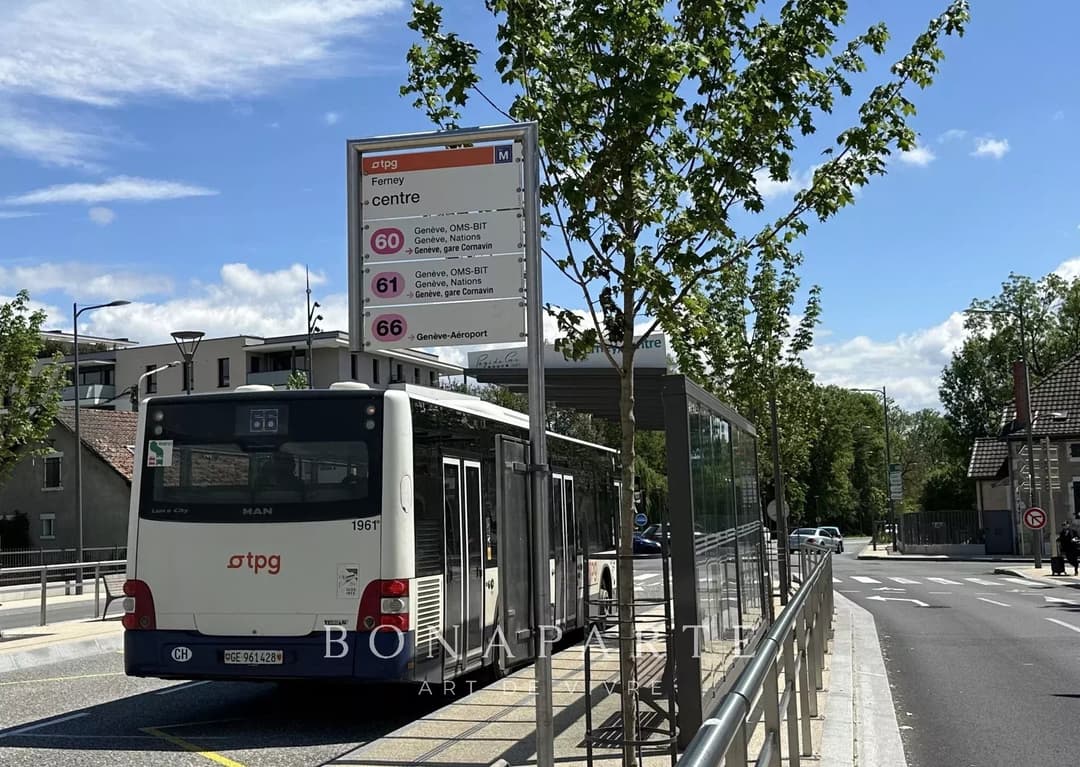 FERNEY-VOLTAIRE, T3 DE 75,2 M² EN CENTRE-VILLE - Photo 5