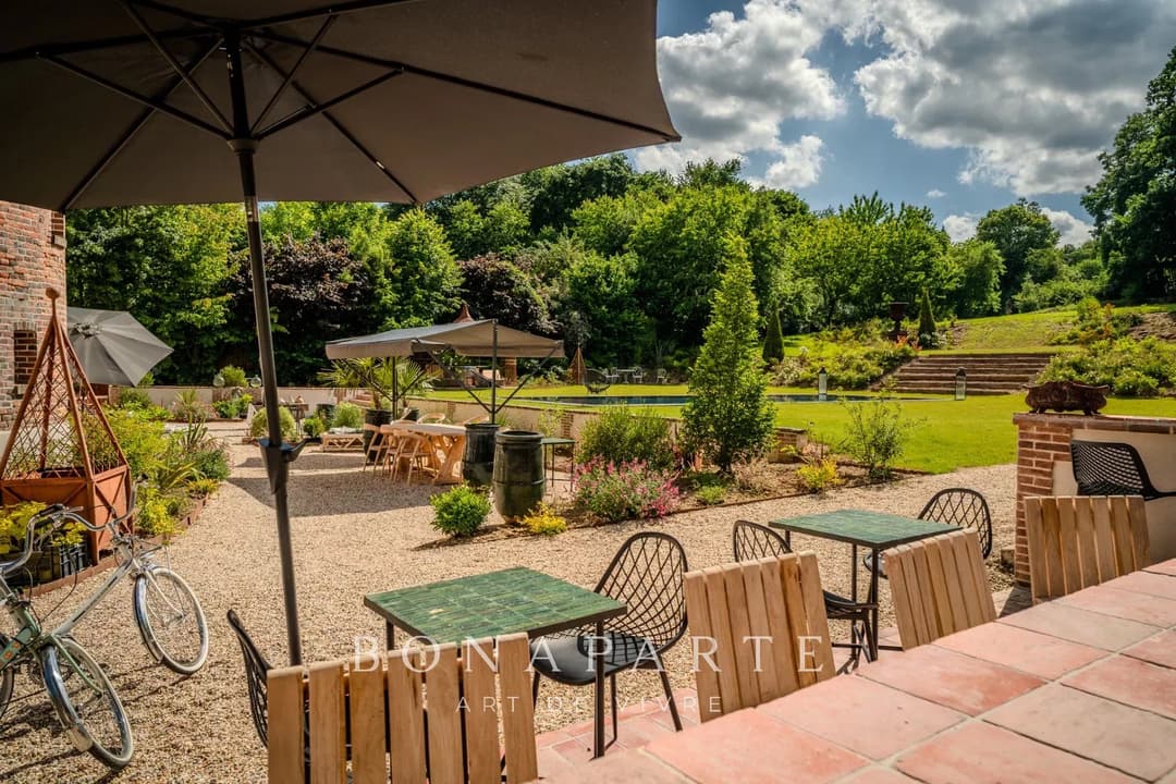 Manoir du XVIe et ses communs - Photo 13