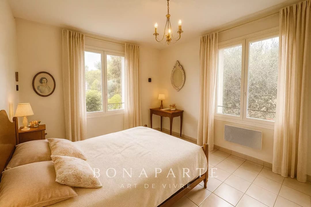 Mougins – Maison de famille de 4 chambres au pied du vieux village de Mougins - Photo 8