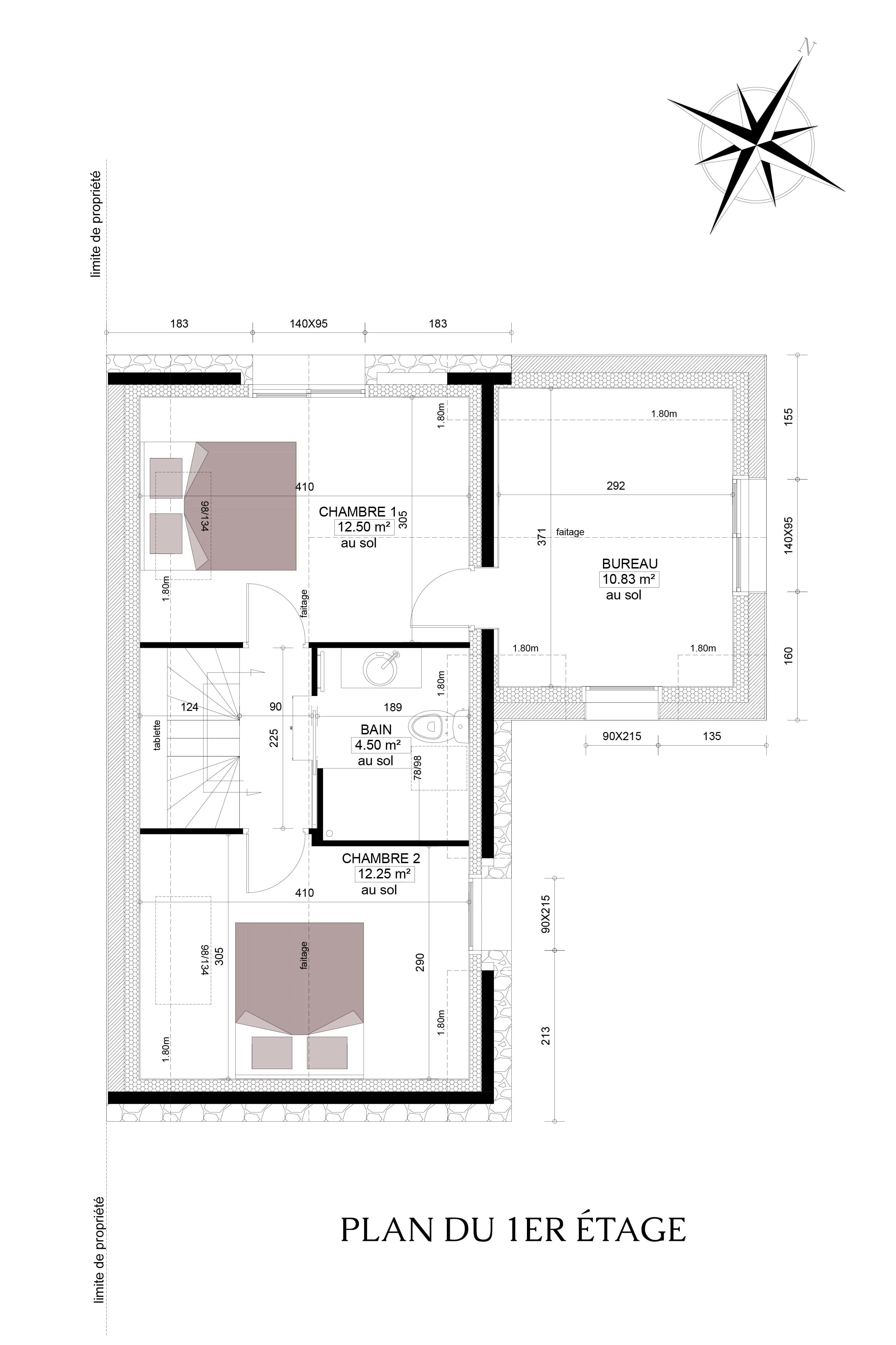 PLUNERET - MAISON NEUVE VEFA T4 À - ANCIENNE GRANGE RÉHABILITÉE, 79 M² HABITABLES SUR 587 M² DE TERRAIN, LIVRAISON JUIN 2027 - Photo 14