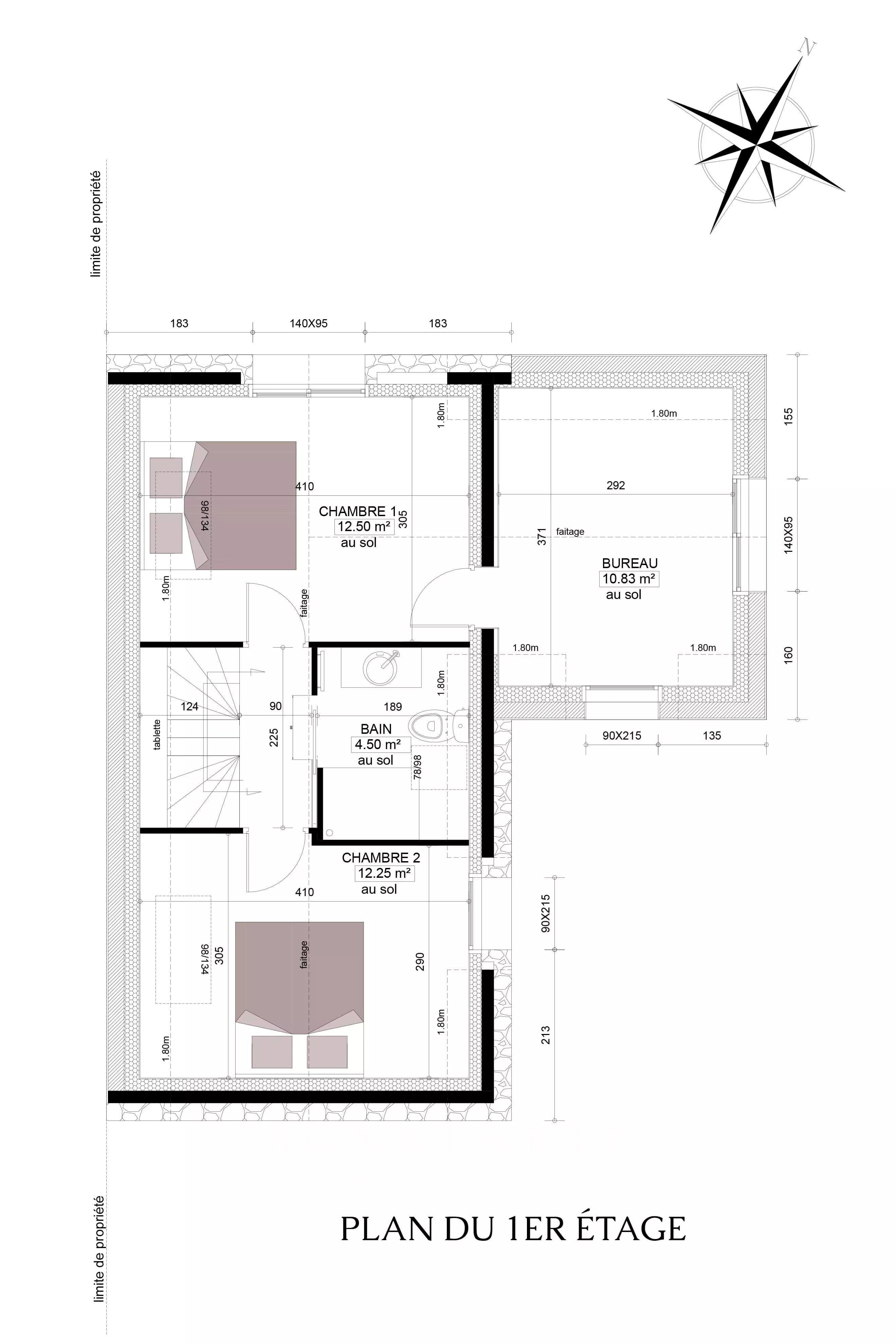 PLUNERET - MAISON NEUVE VEFA T4 À - ANCIENNE GRANGE RÉHABILITÉE, 79 M² HABITABLES SUR 587 M² DE TERRAIN, LIVRAISON JUIN 2027 - Photo 14