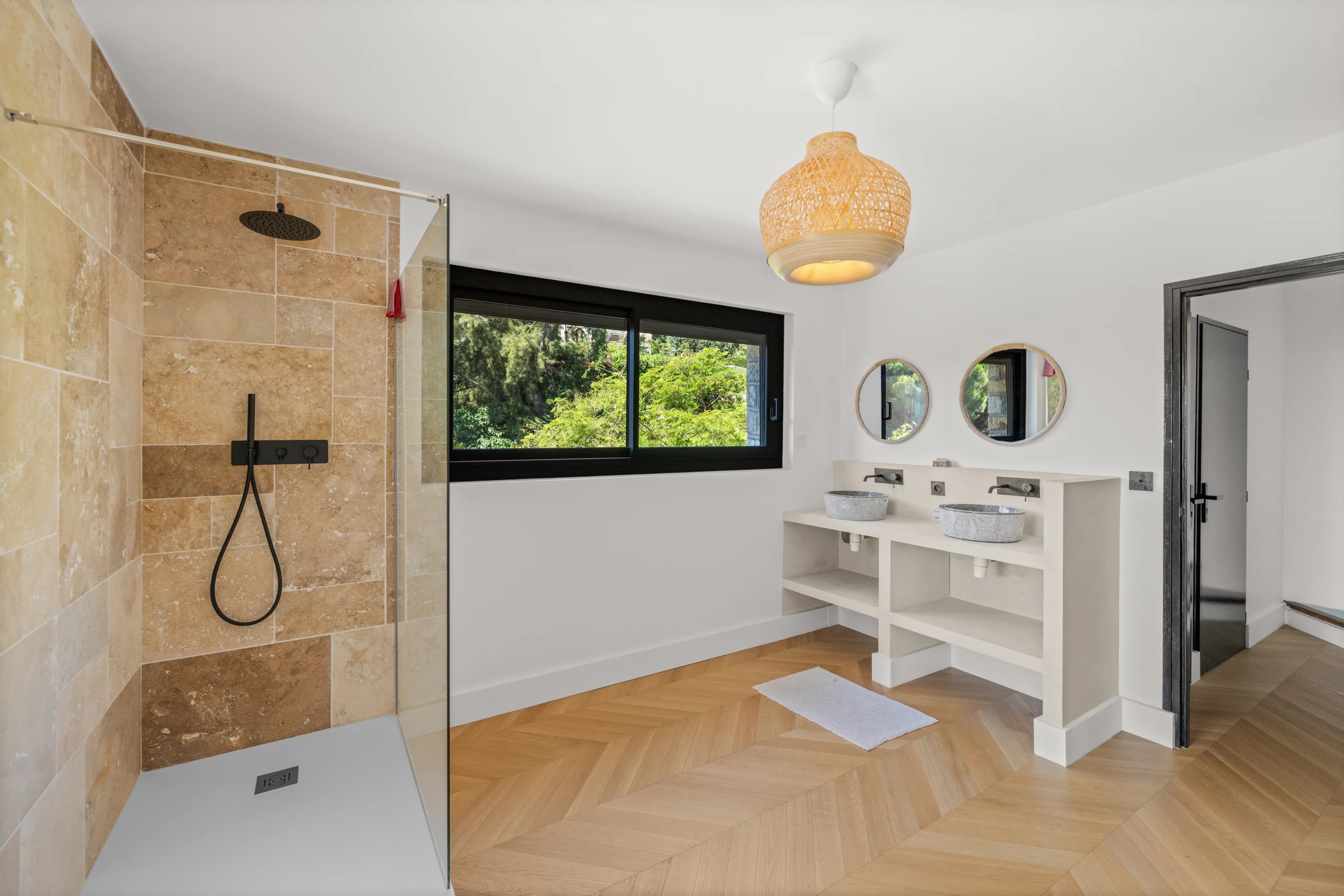 Aux portes de SUPER CANNES, élégante villa entiérement rénovée - vue mer panoramique - position dominante - Photo 21