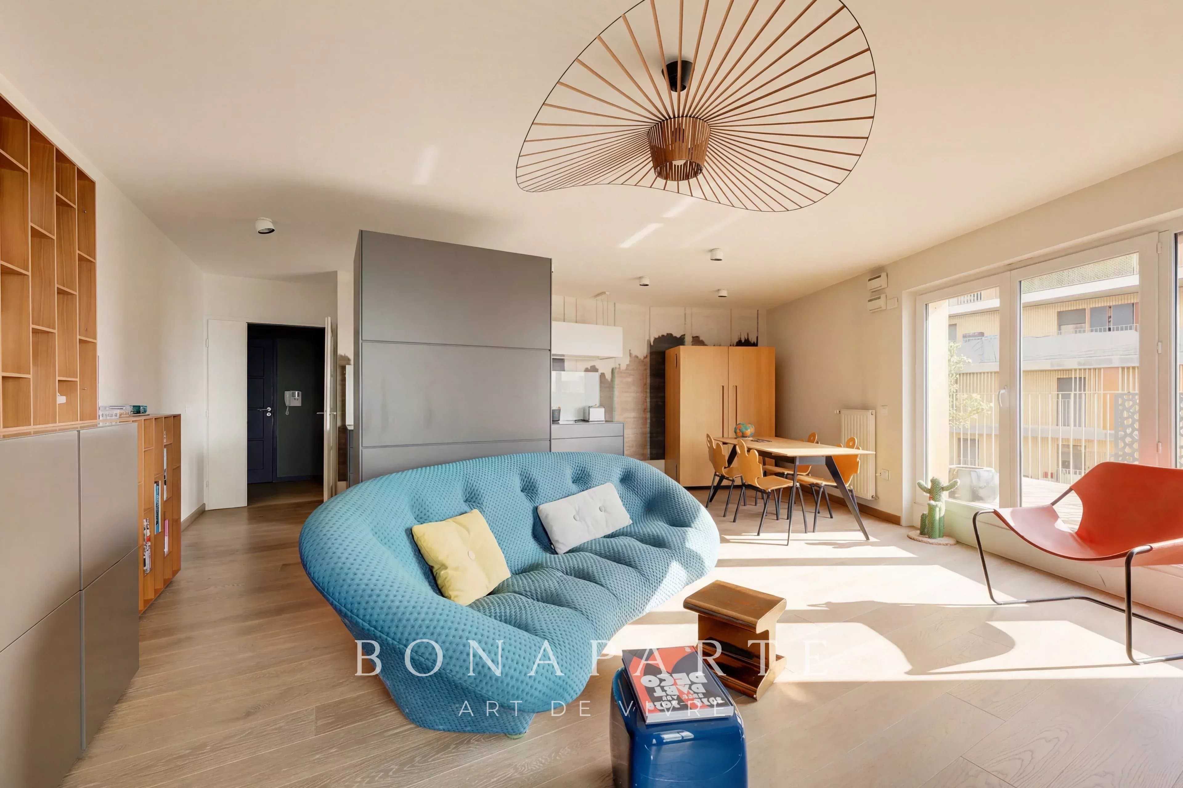 PARIS 13 / PLACE AURÉLIE NEMOURS – APPARTEMENT / 3 CHAMBRES – TERRASSE / PARKINGS - Photo 5